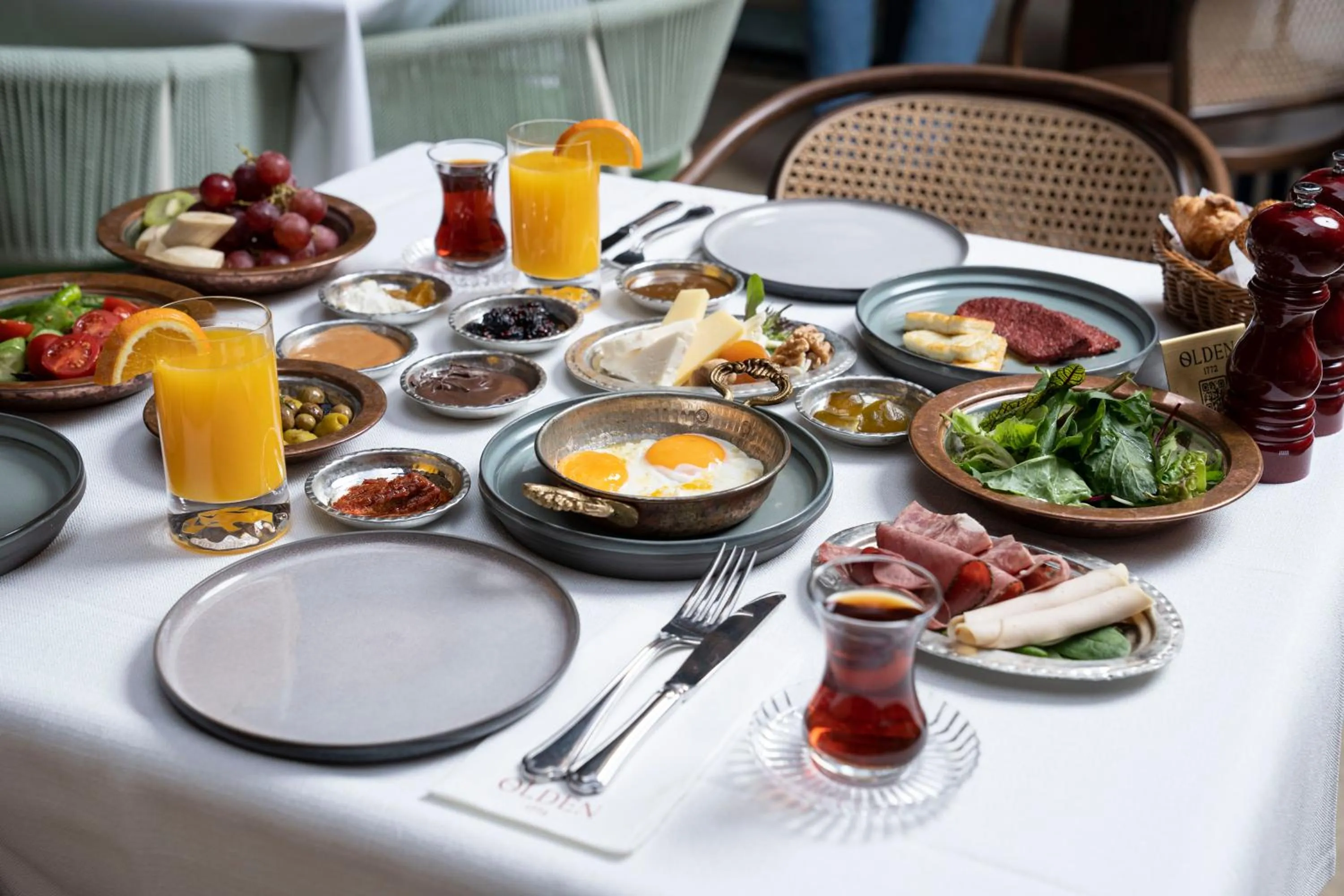 Breakfast in Han 1772 Hotel