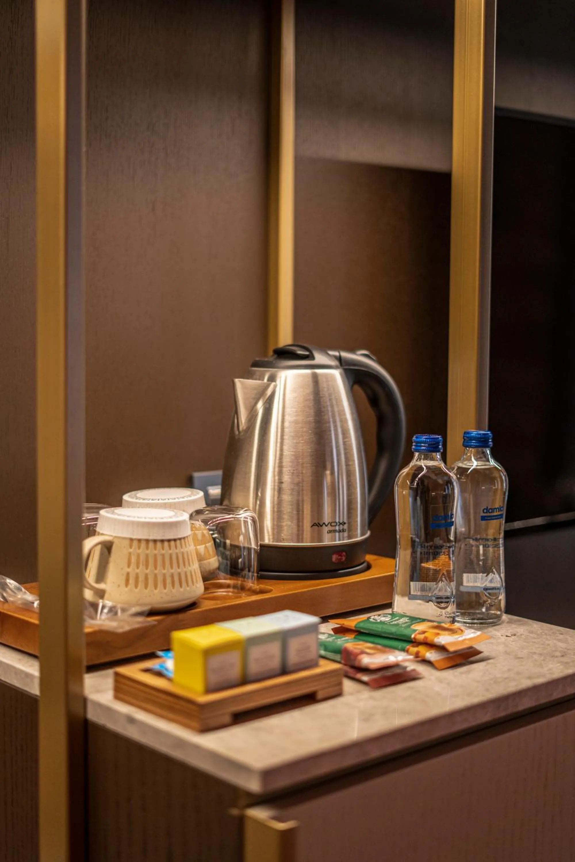 Coffee/tea facilities in Han 1772 Hotel