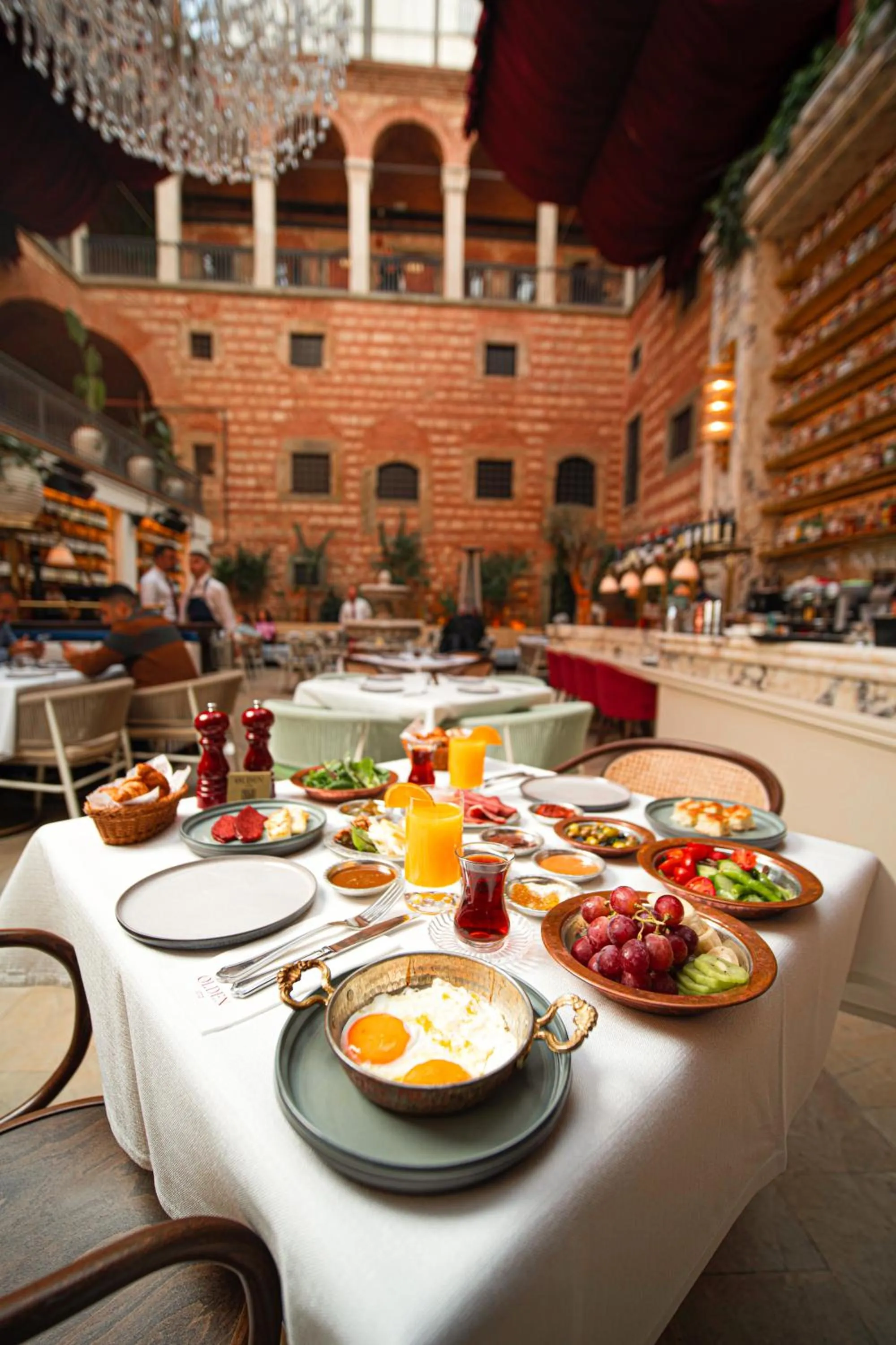 Breakfast in Han 1772 Hotel