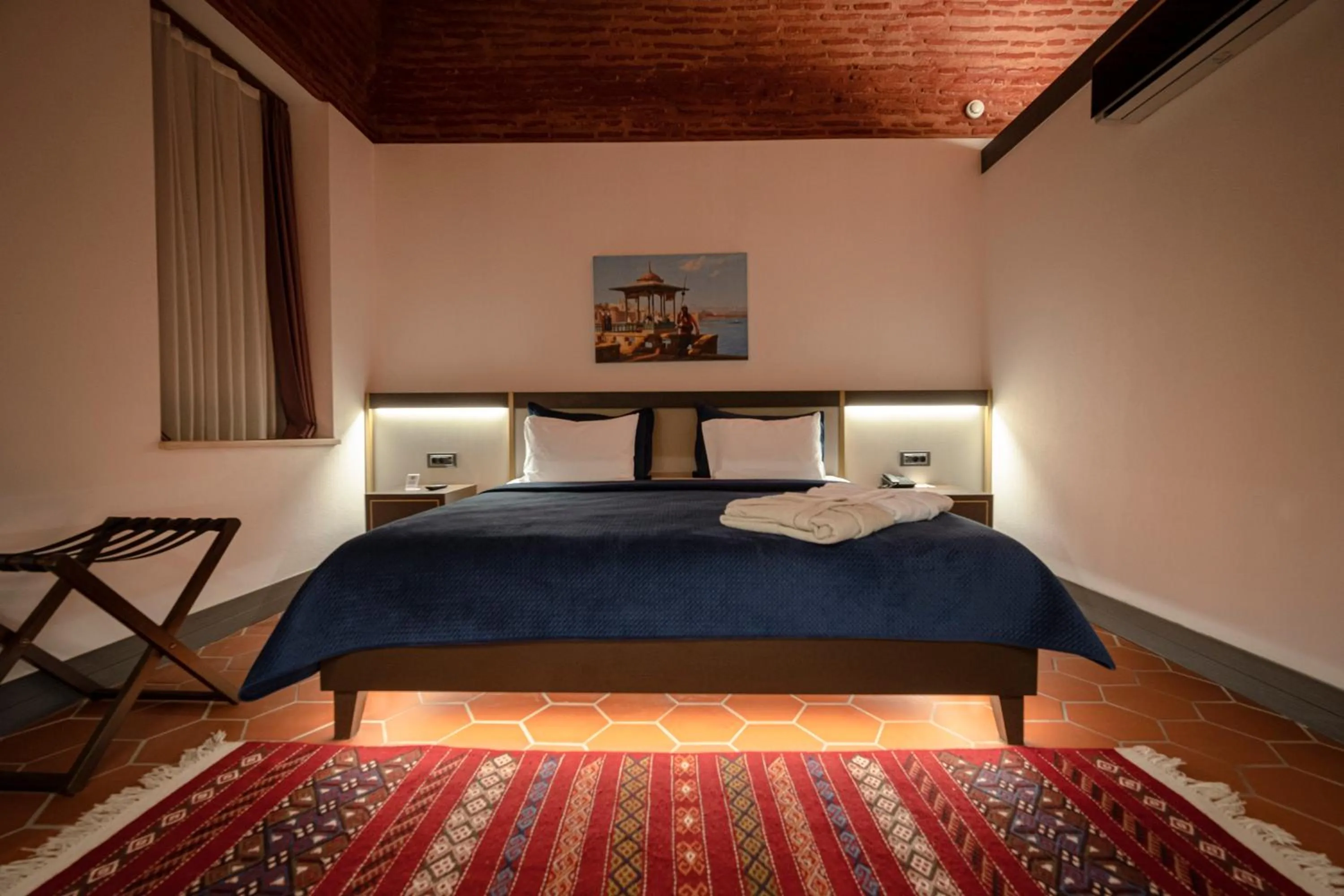 Bed in Han 1772 Hotel