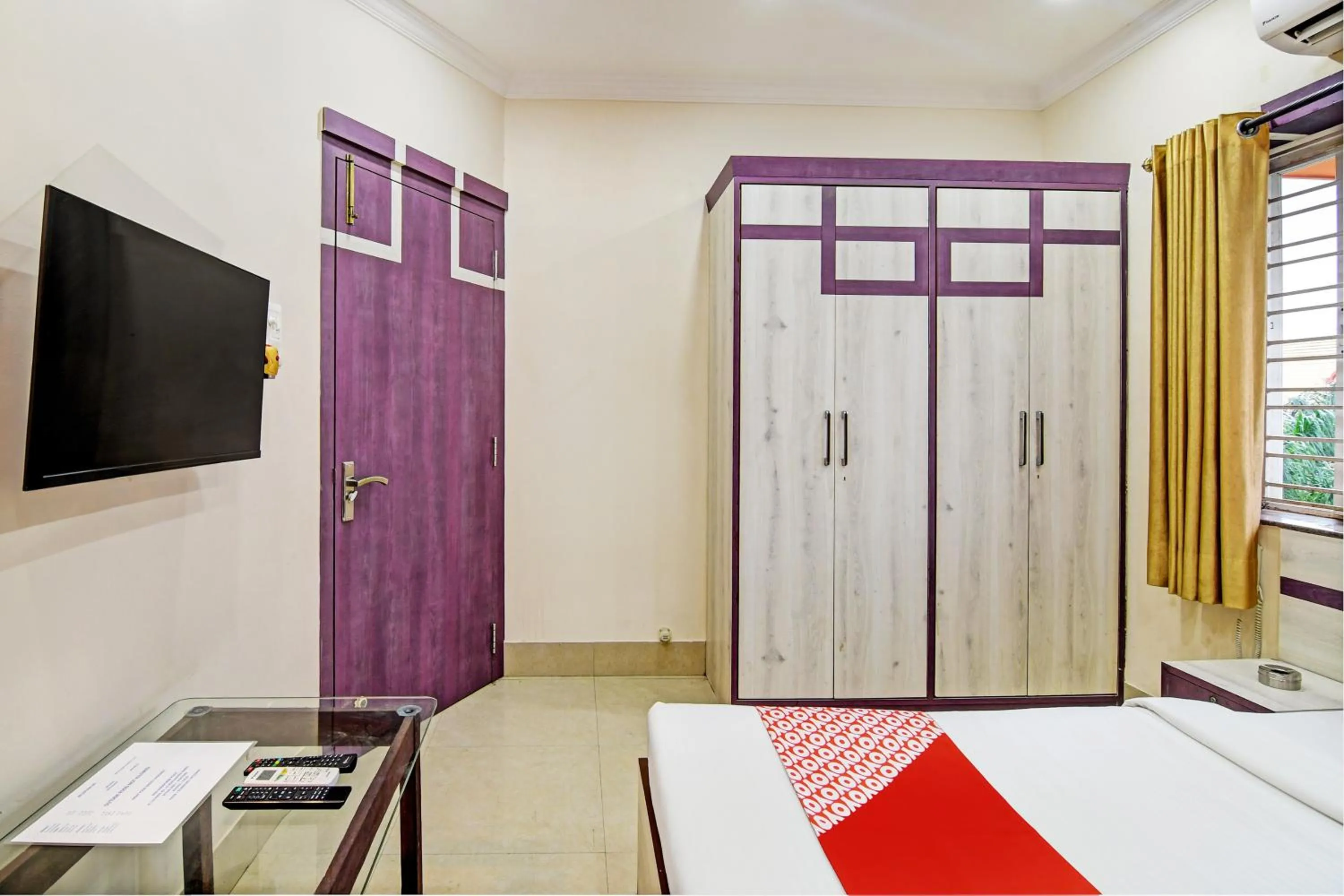 Bedroom, Bed in Hotel O Annapurna Plaza