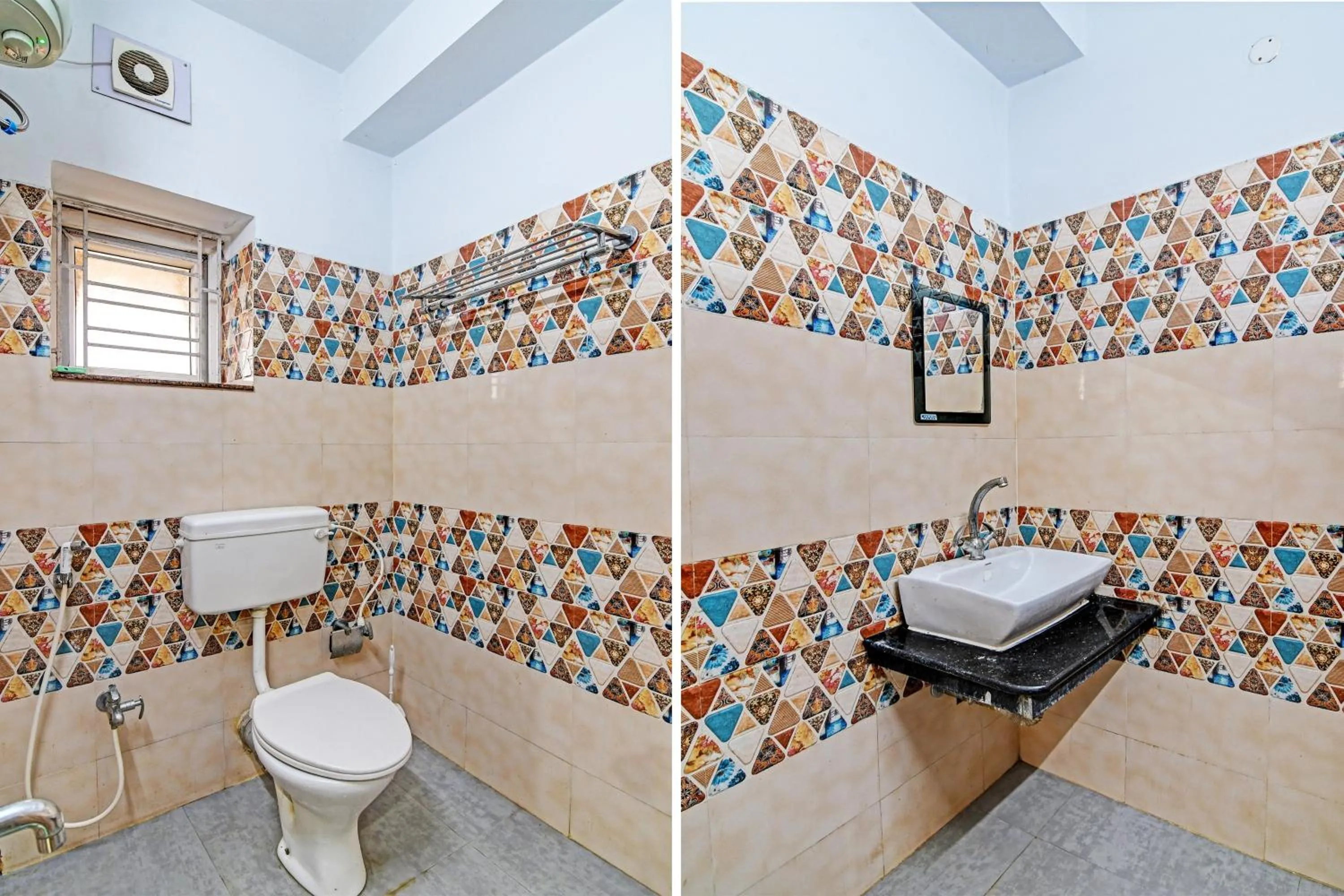 Bathroom in Hotel O Annapurna Plaza