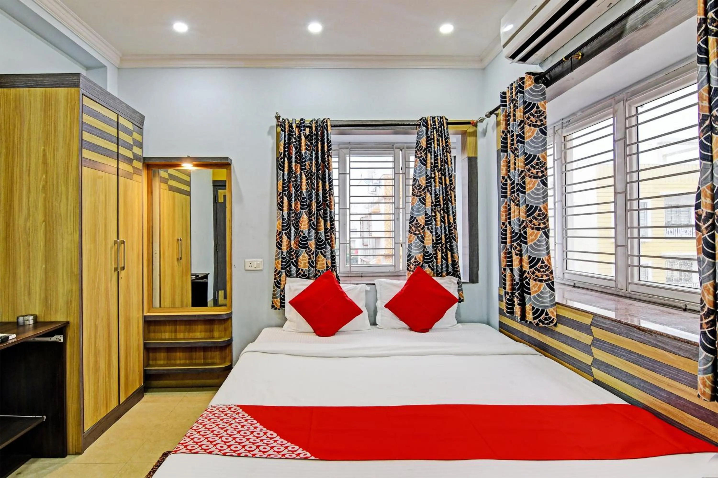 Bedroom, Bed in Hotel O Annapurna Plaza