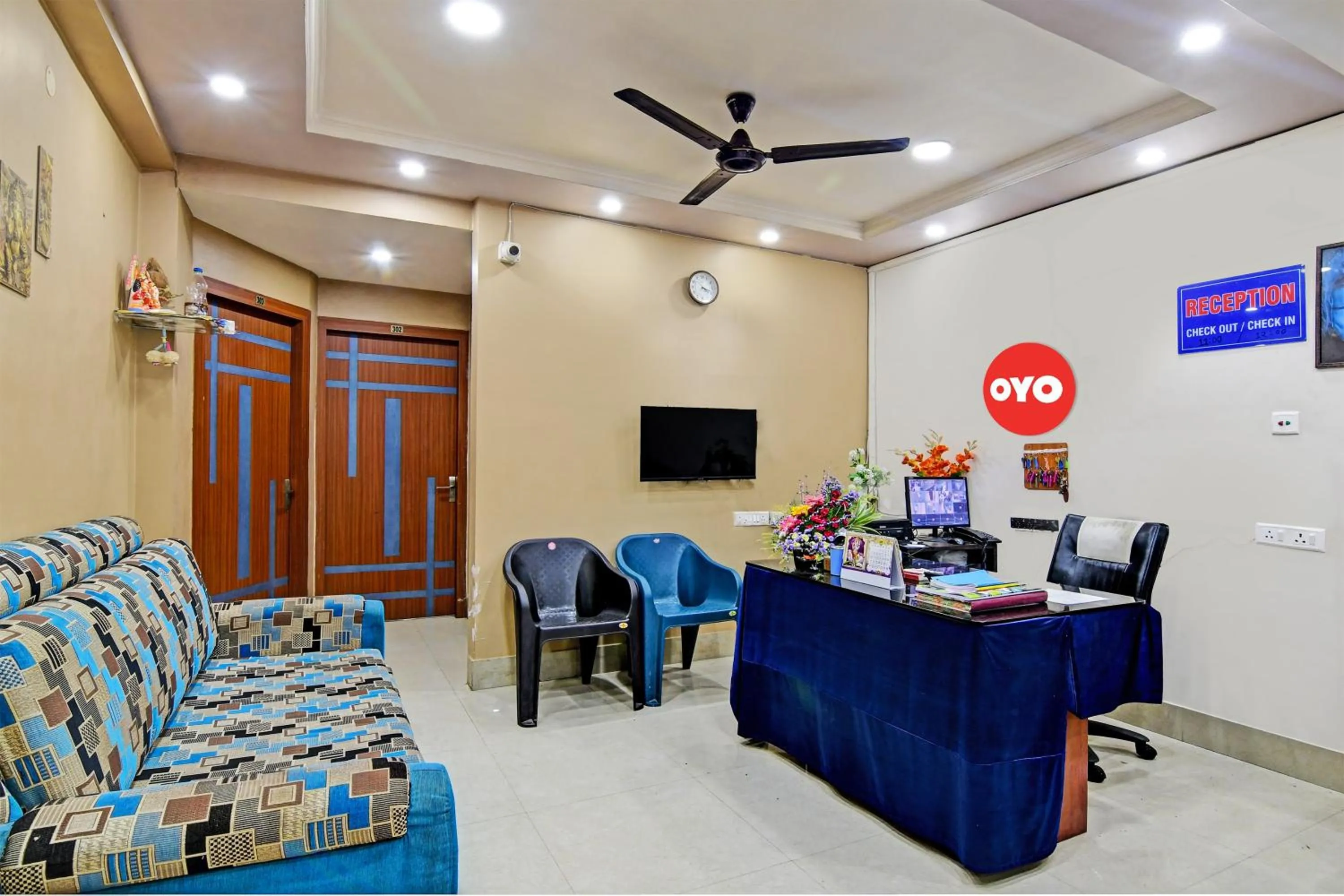 Lobby or reception in Hotel O Annapurna Plaza