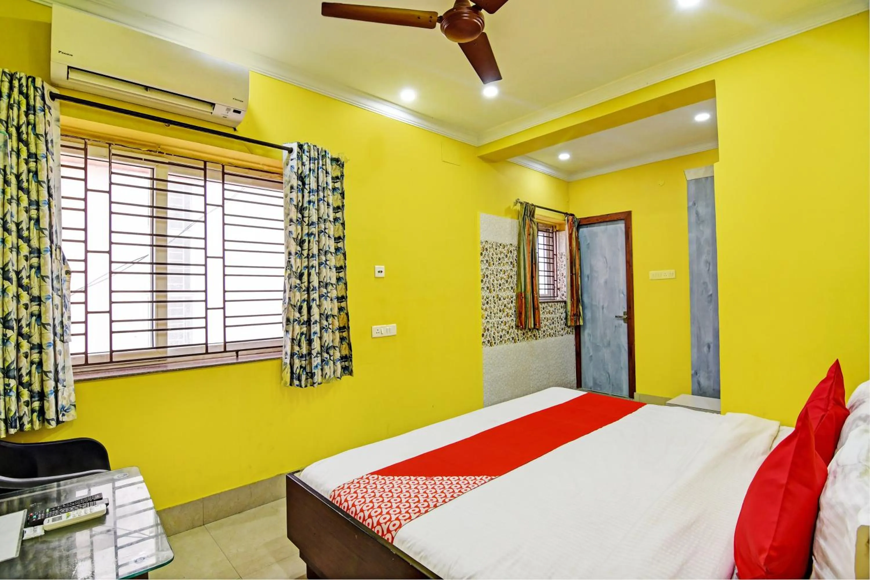 Bedroom, Bed in Hotel O Annapurna Plaza