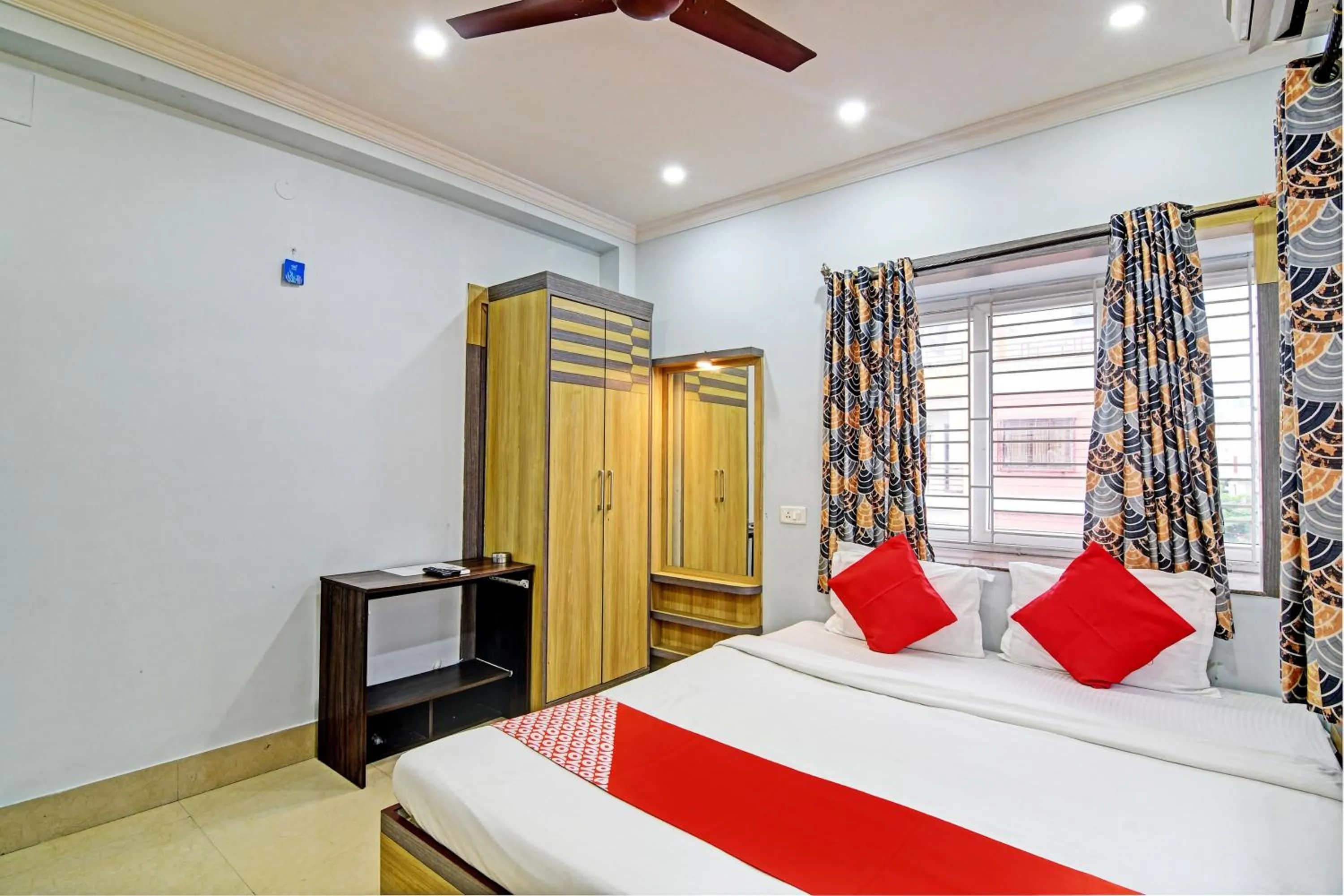 Bedroom, Bed in Hotel O Annapurna Plaza