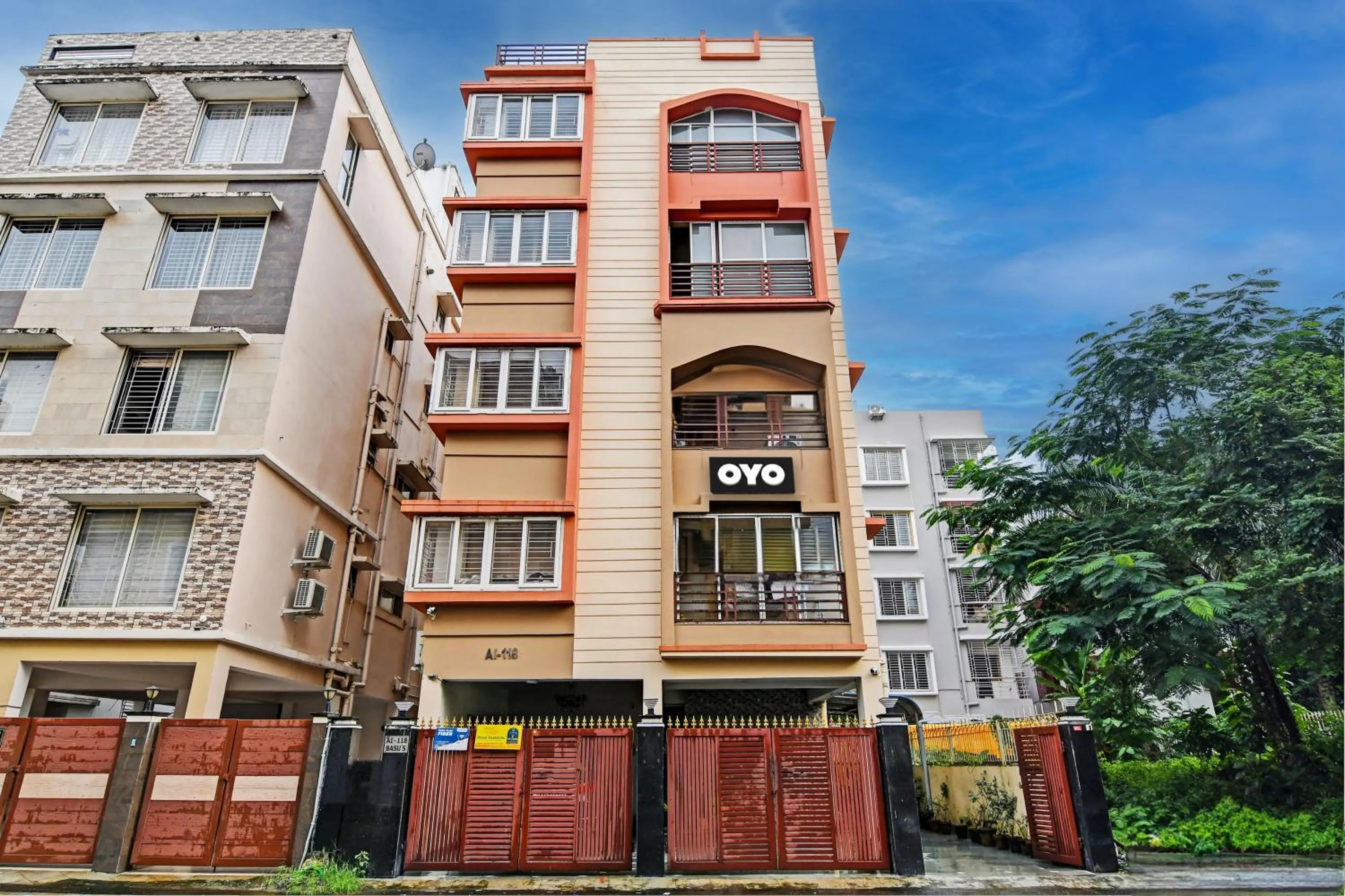 Facade/entrance in Hotel O Annapurna Plaza
