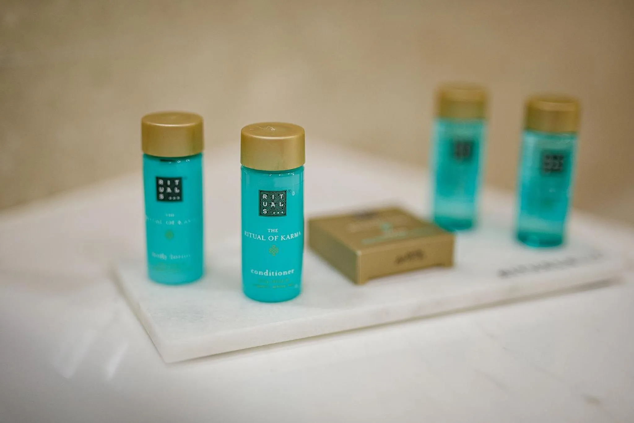 Bathroom in LDS Hotel Belgrade