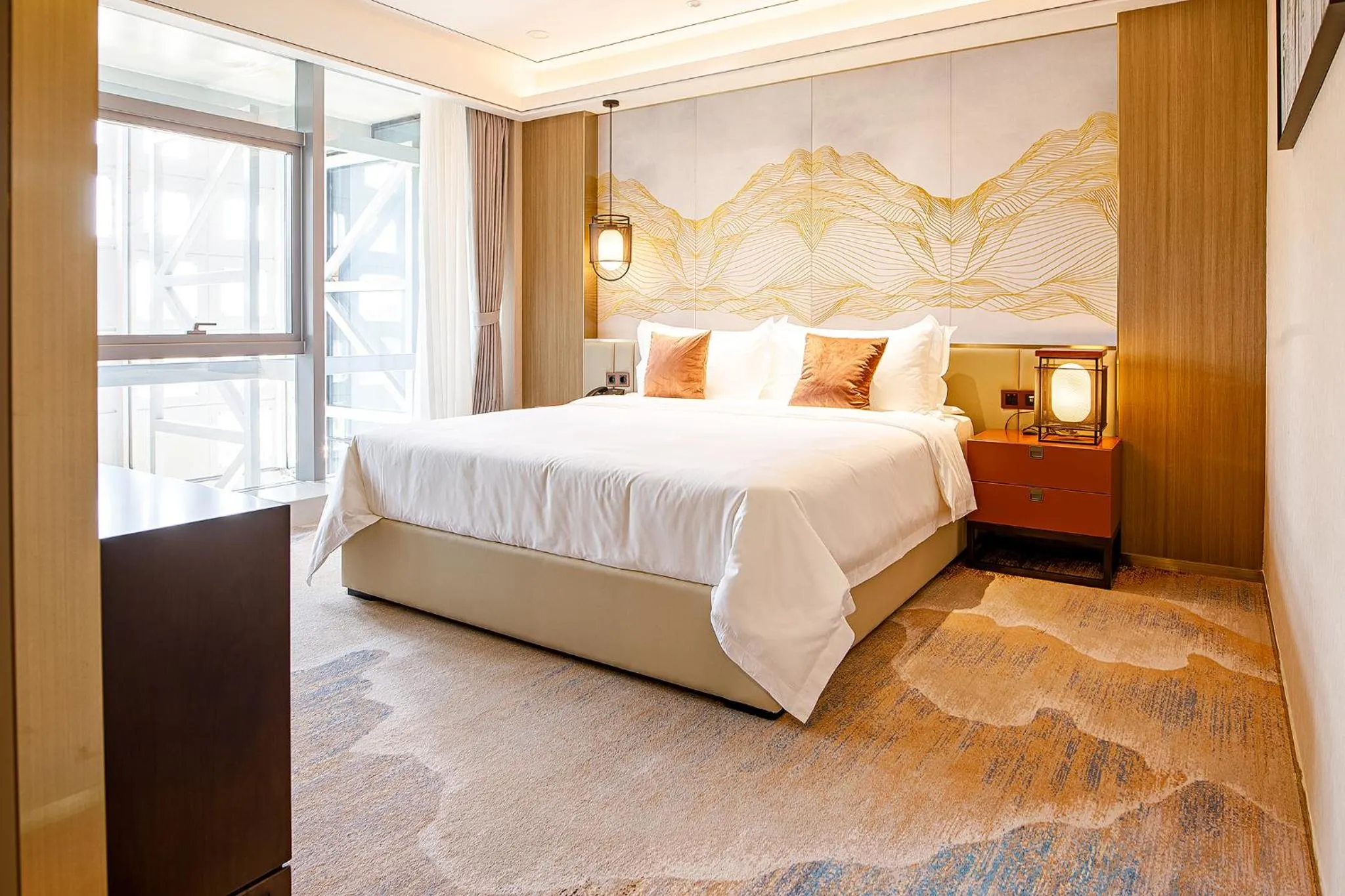 Bedroom, Bed in LDS Hotel Belgrade