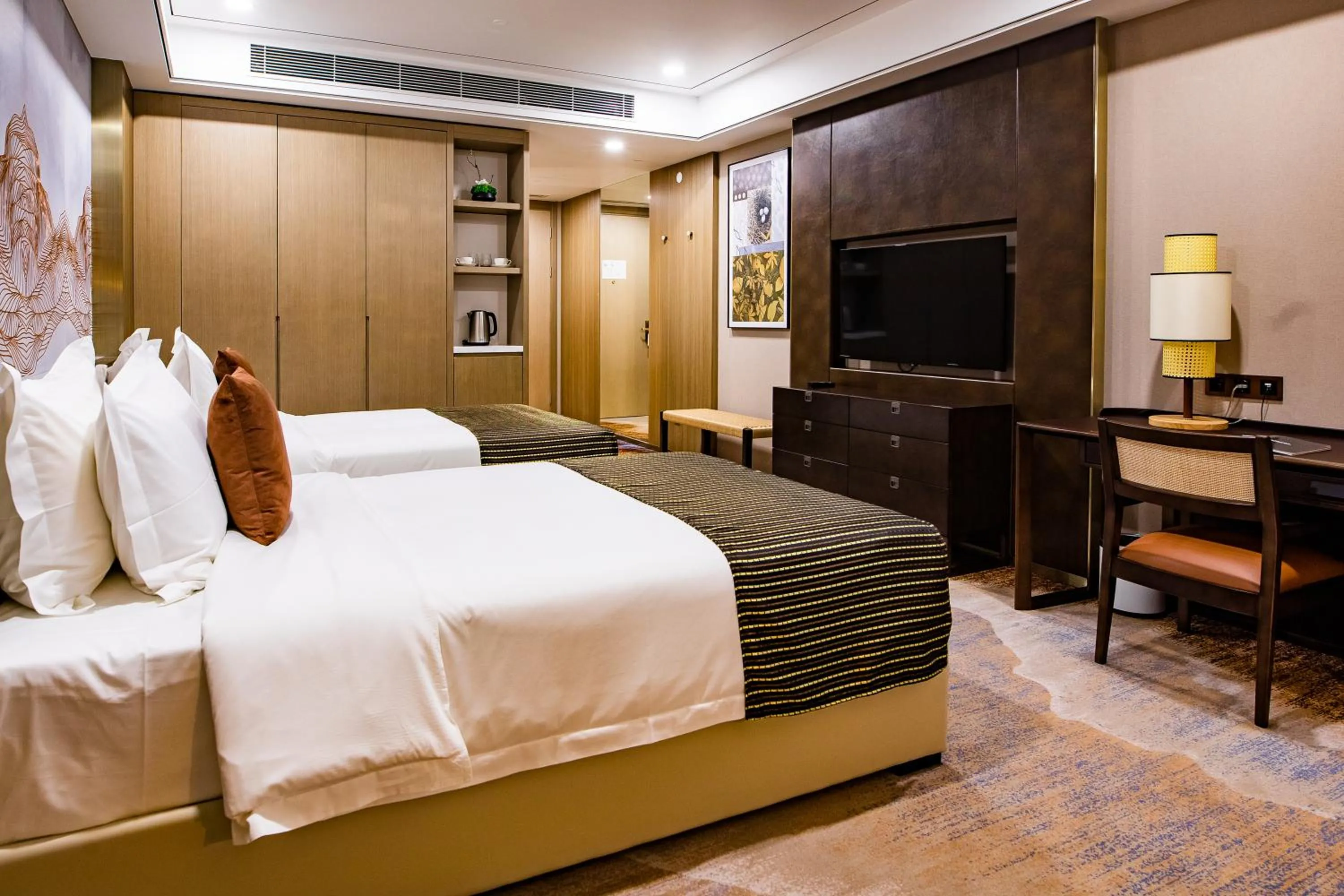 Bed in LDS Hotel Belgrade