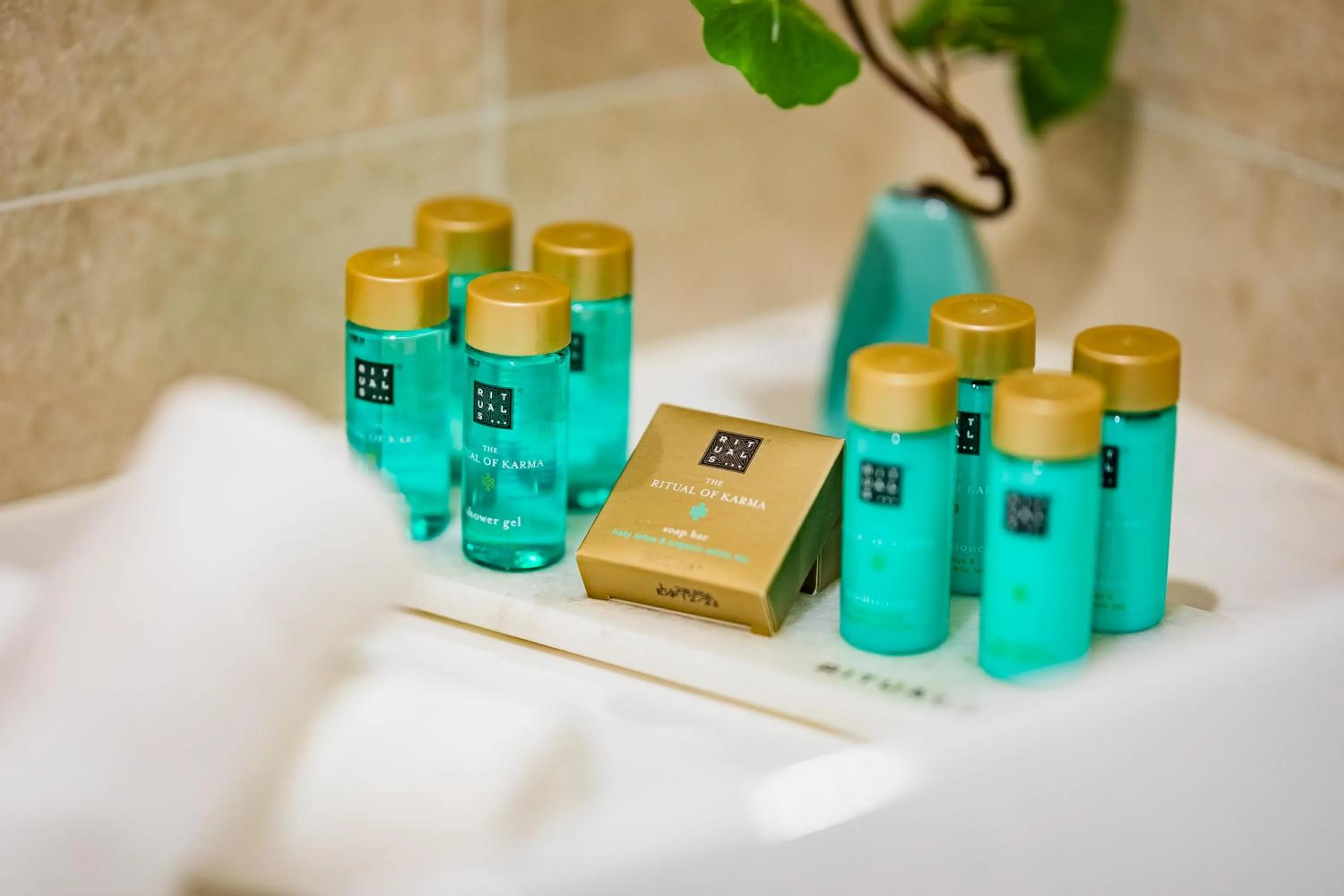 Bathroom in LDS Hotel Belgrade