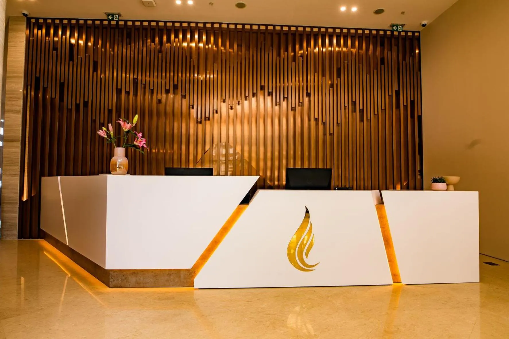 Lobby or reception in LDS Hotel Belgrade
