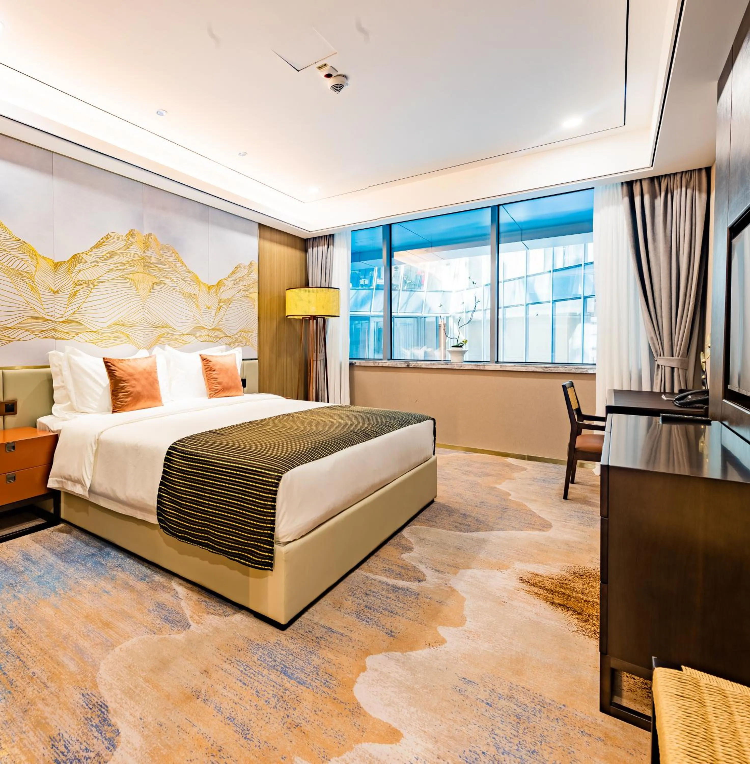 Bed in LDS Hotel Belgrade