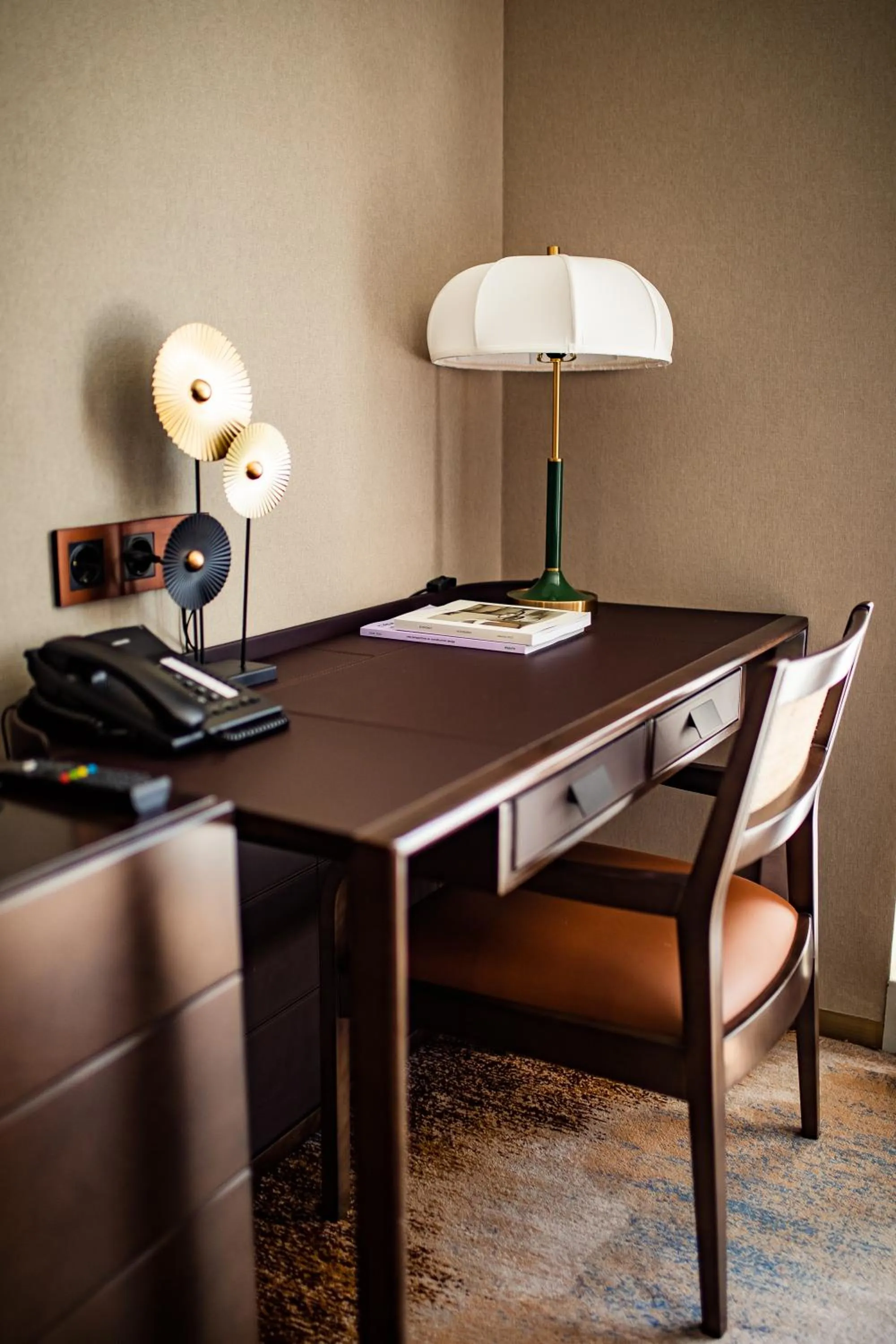 Area and facilities in LDS Hotel Belgrade