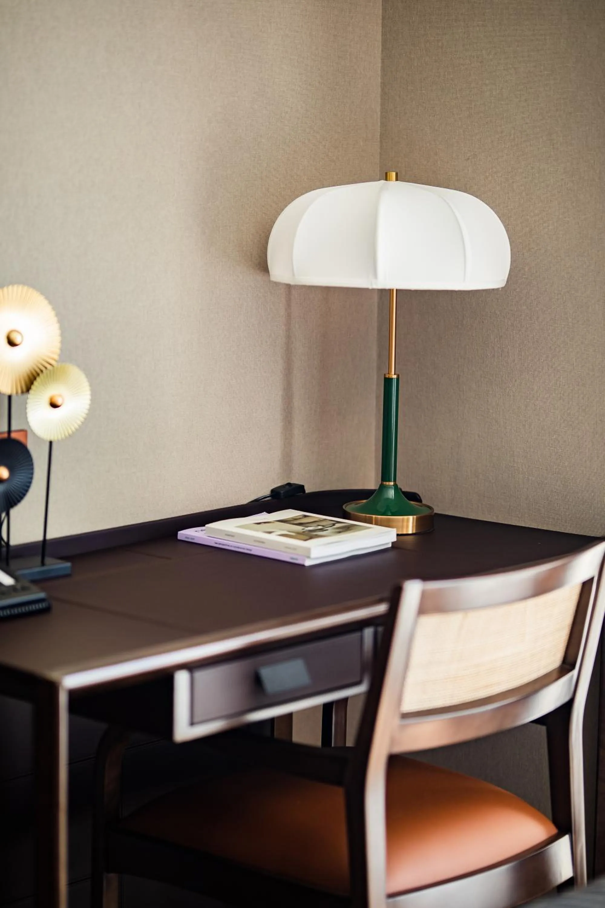 Seating area in LDS Hotel Belgrade