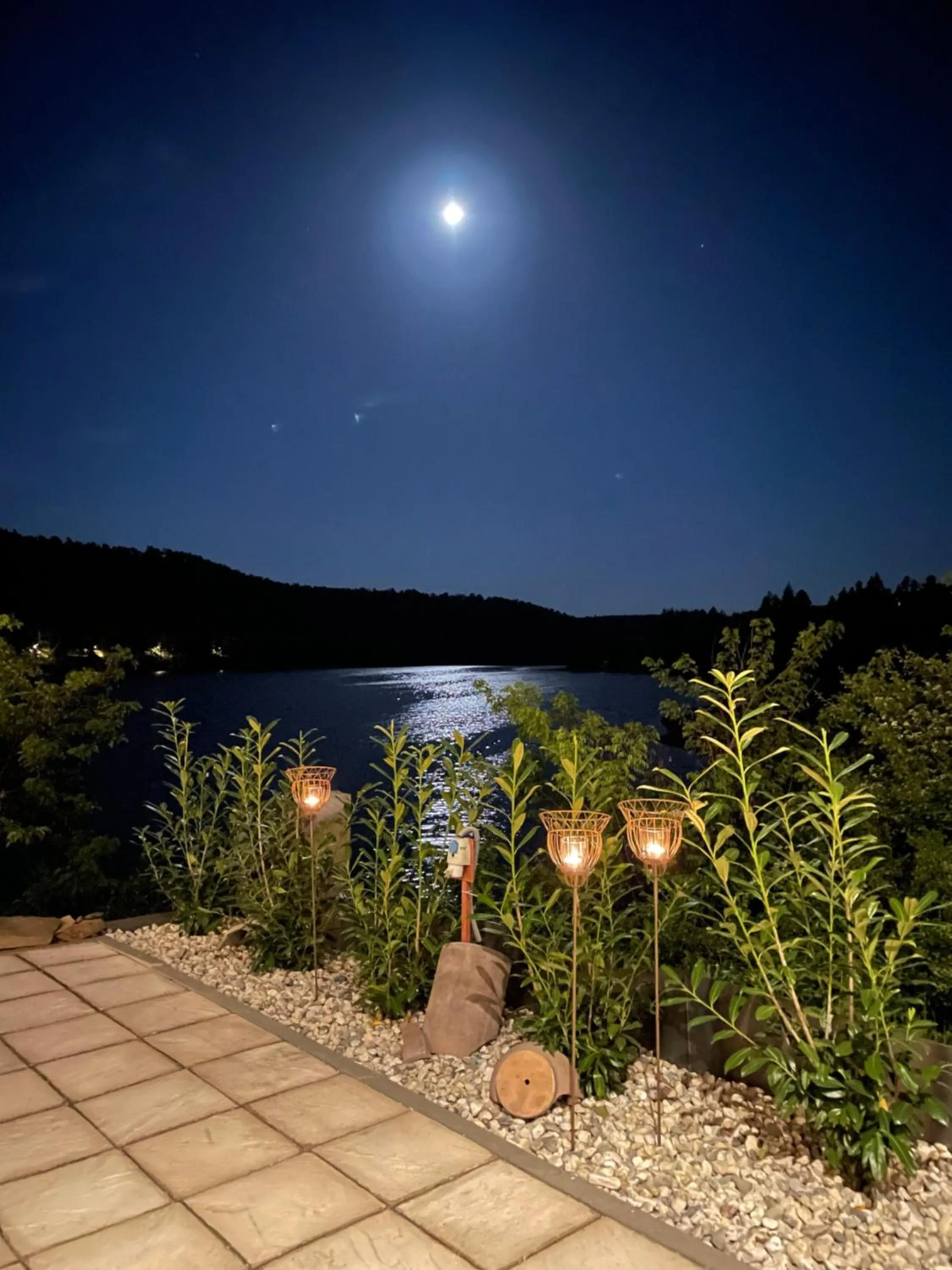 Night in Hotel Plumlov