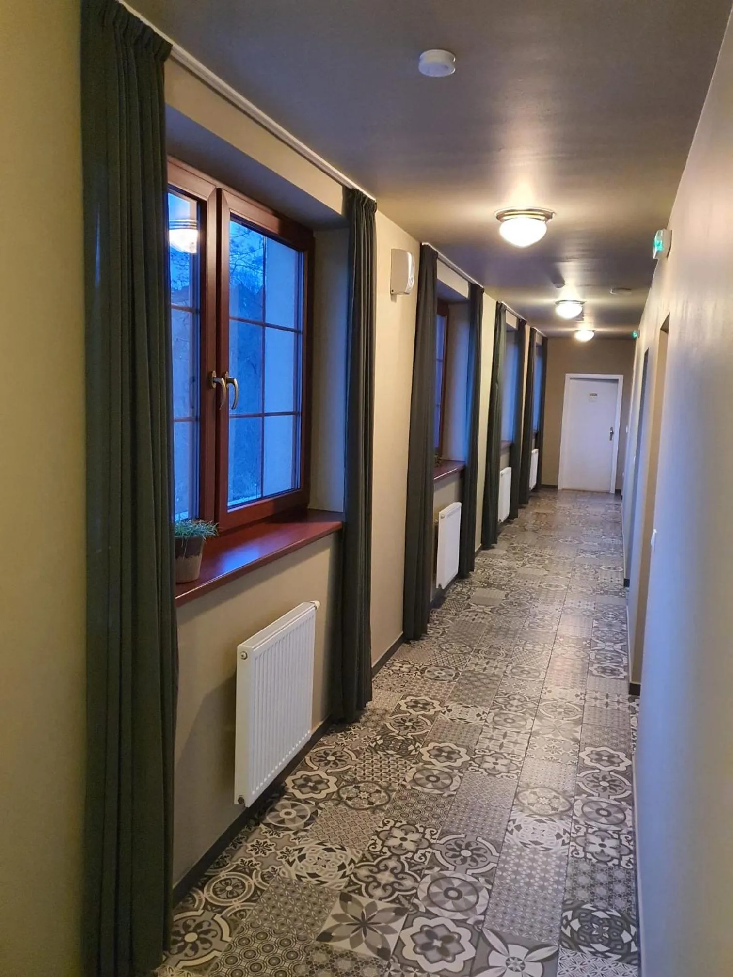 Property building in Hotel Plumlov