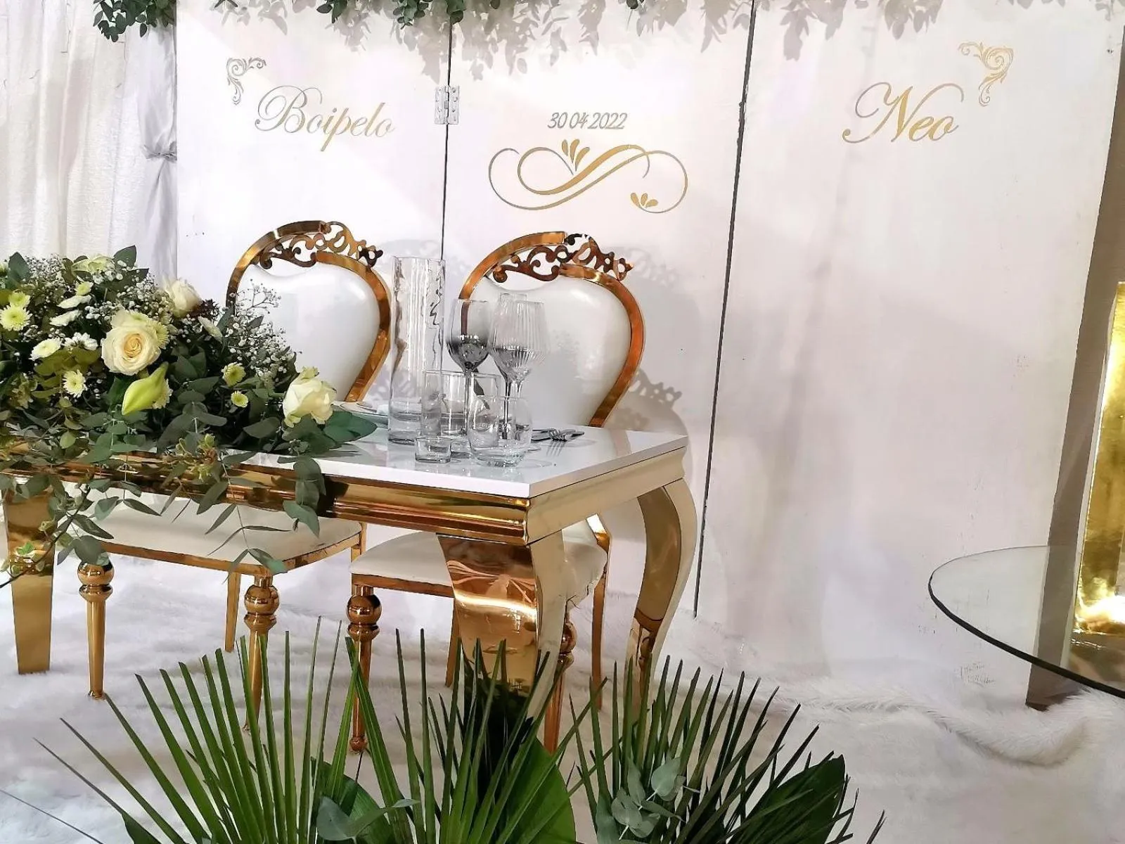 Decorative detail in Monakaladi Gardens Function Venue and Homestead