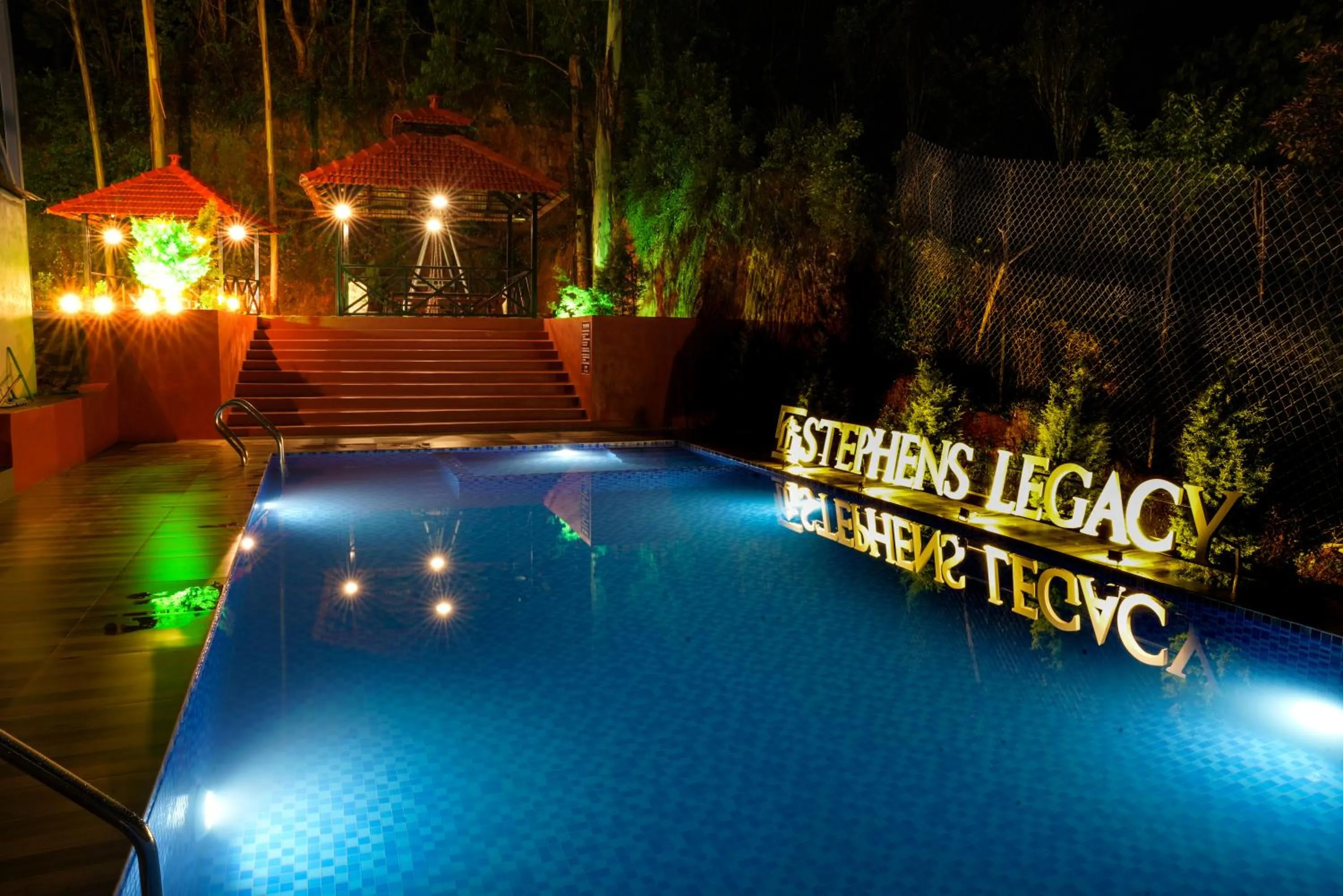 Pool view in Stephen's Legacy