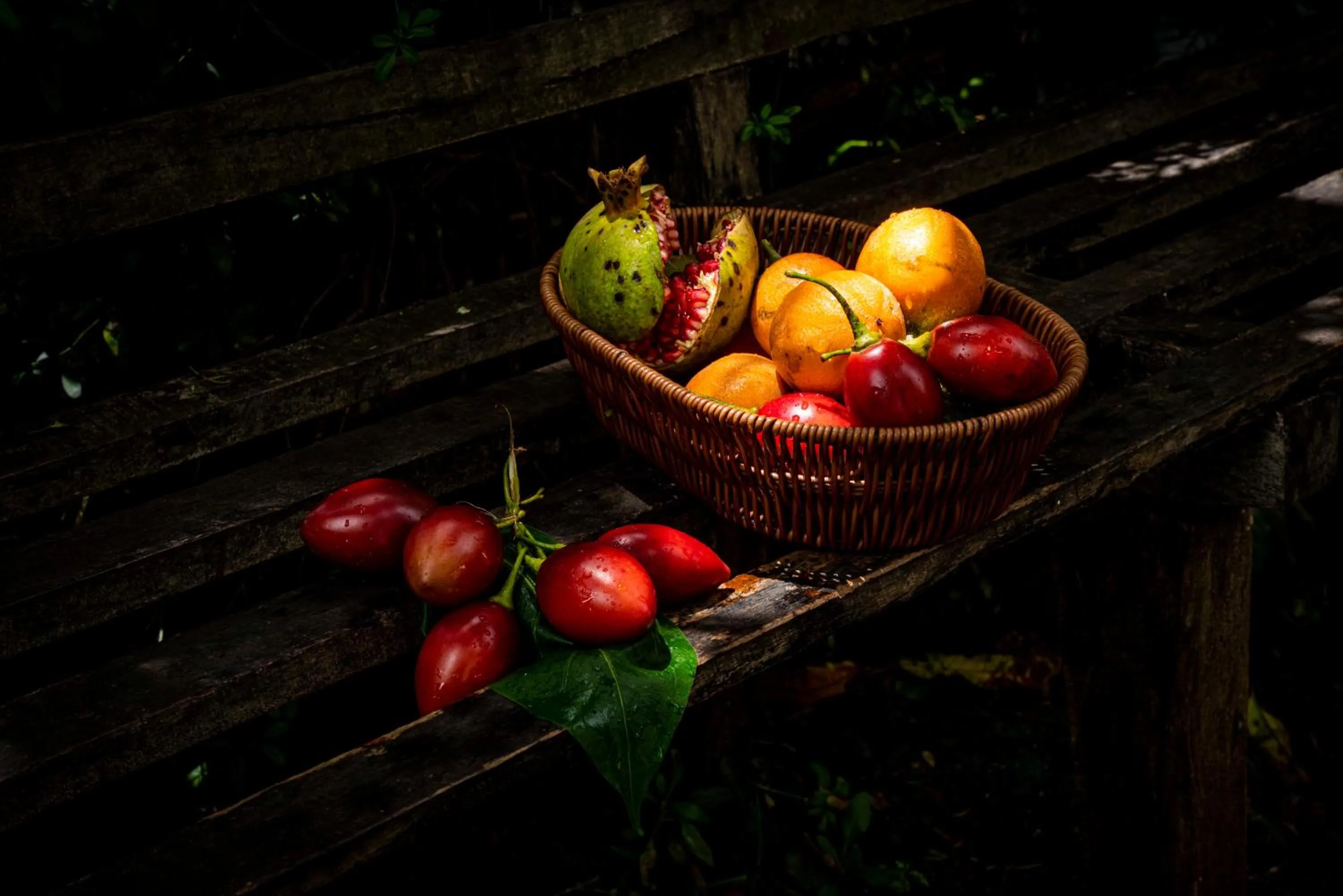 Food in Stephen's Legacy