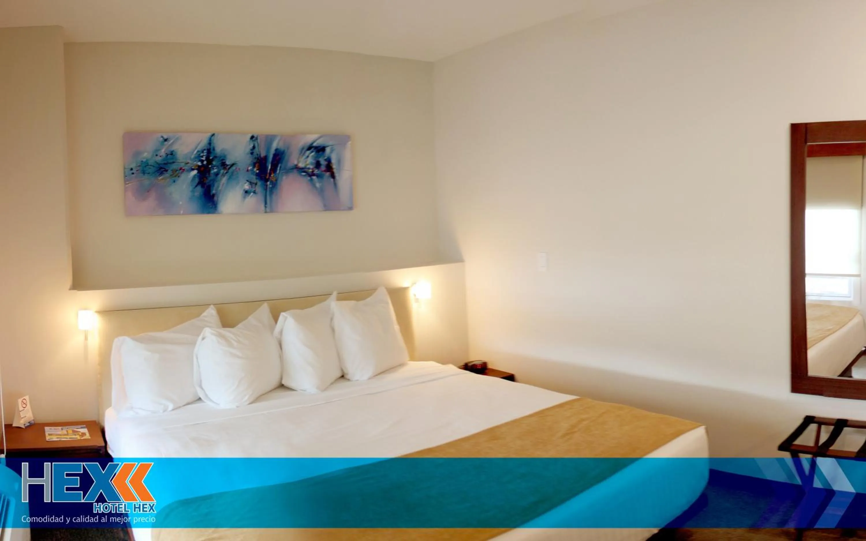 Bedroom, Bed in Hotel Hex Estelí