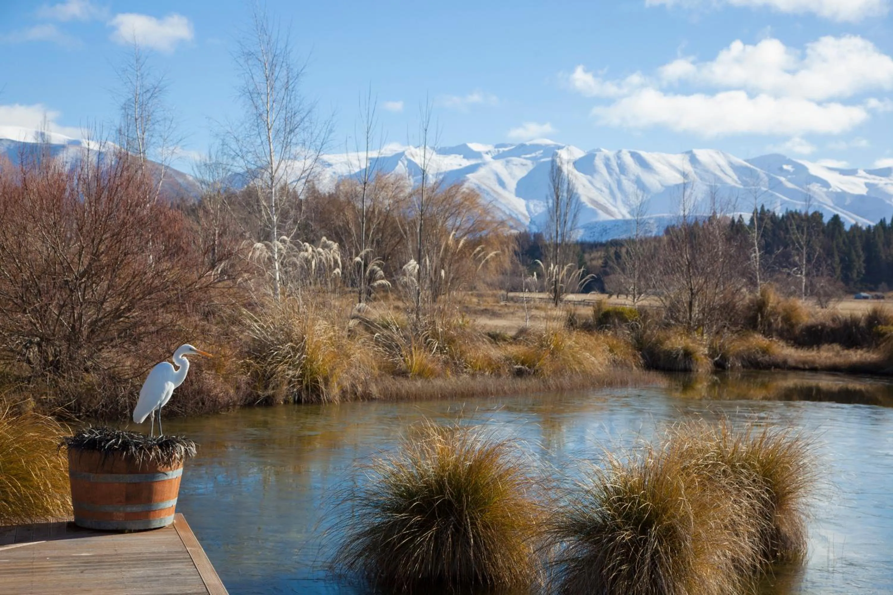 Natural landscape in Matuka Lodge