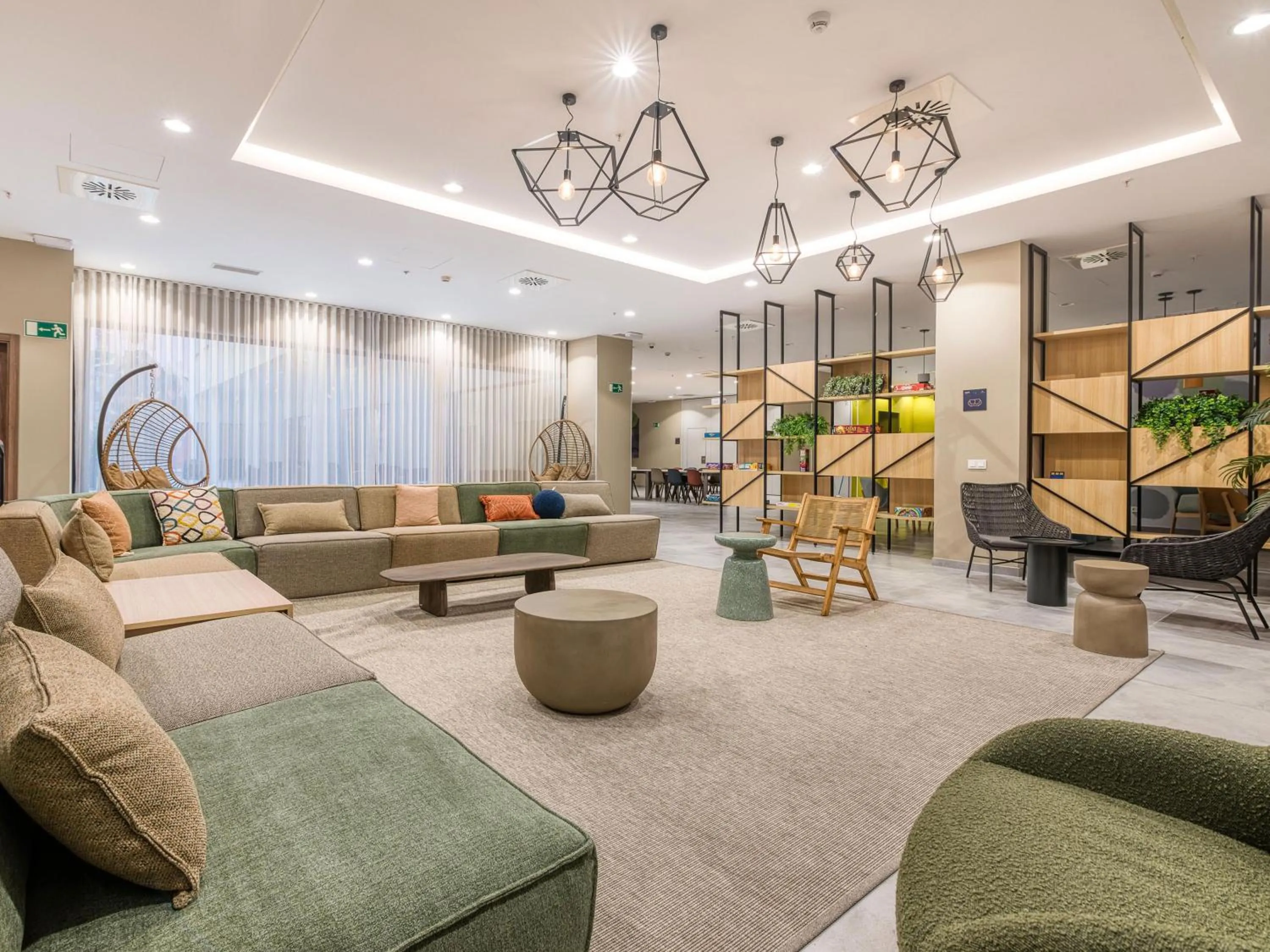 Property building in Livensa Living Studios San Sebastián