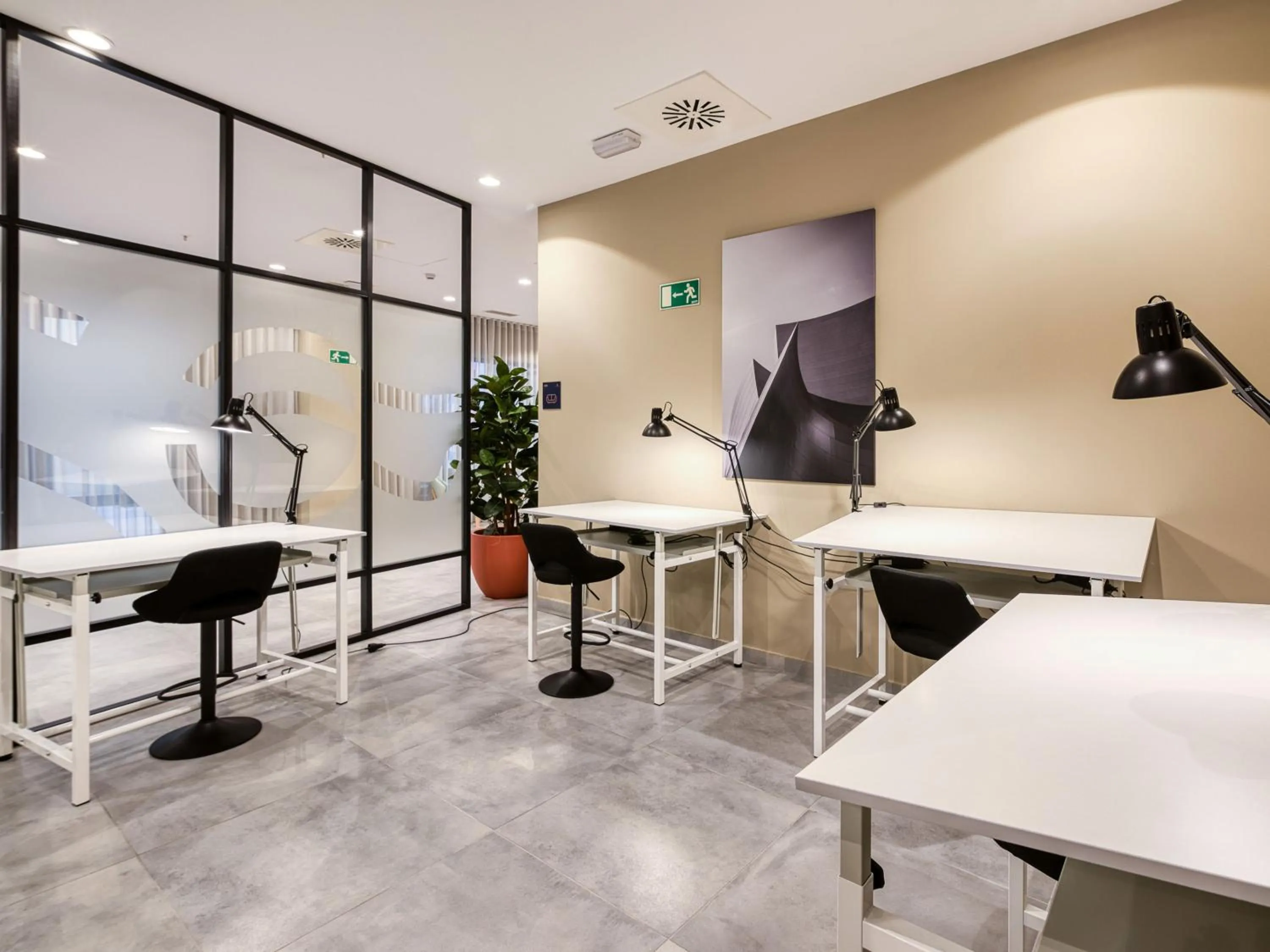 Property building in Livensa Living Studios San Sebastián