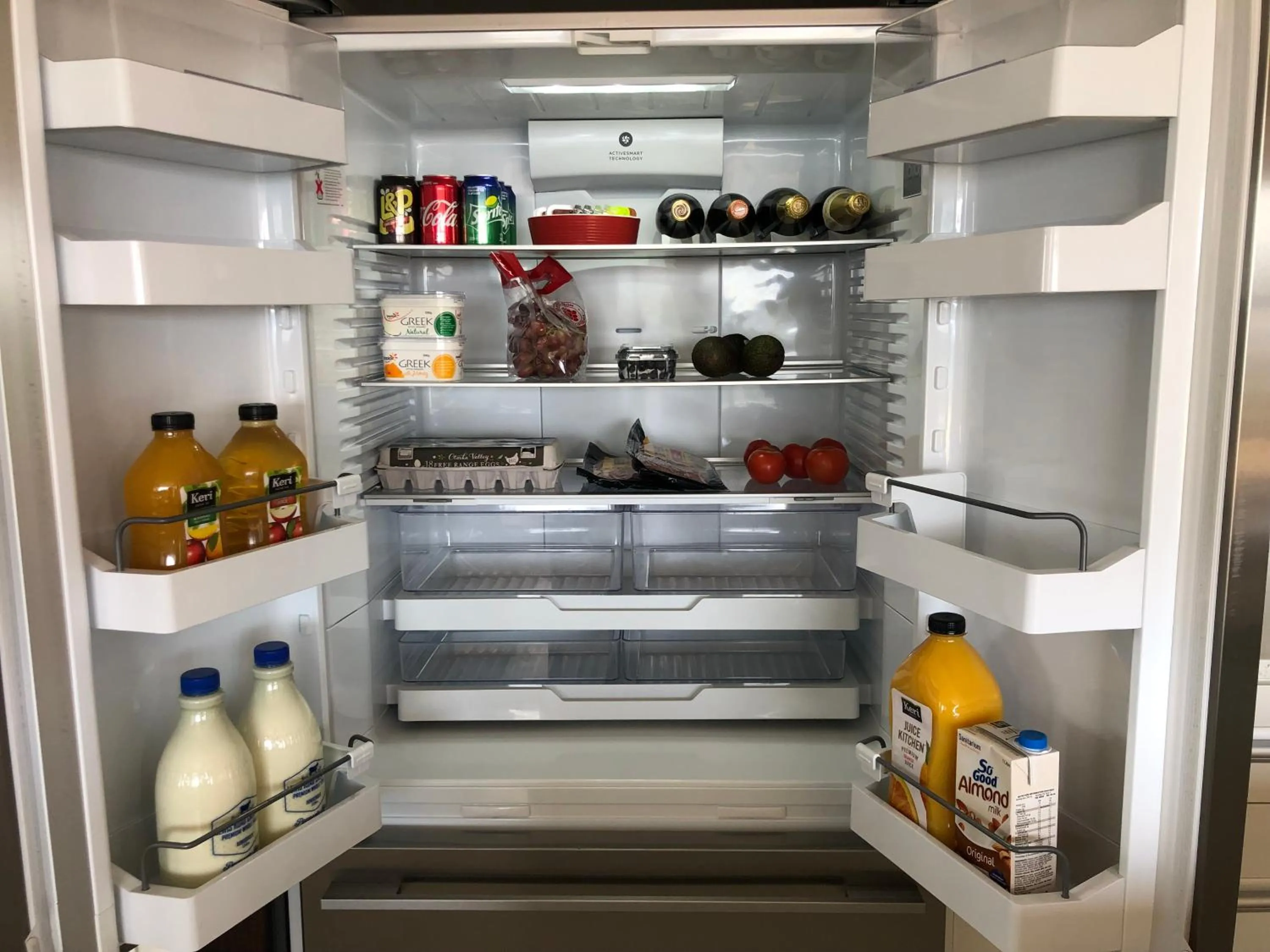 Breakfast in Tihi Retreat