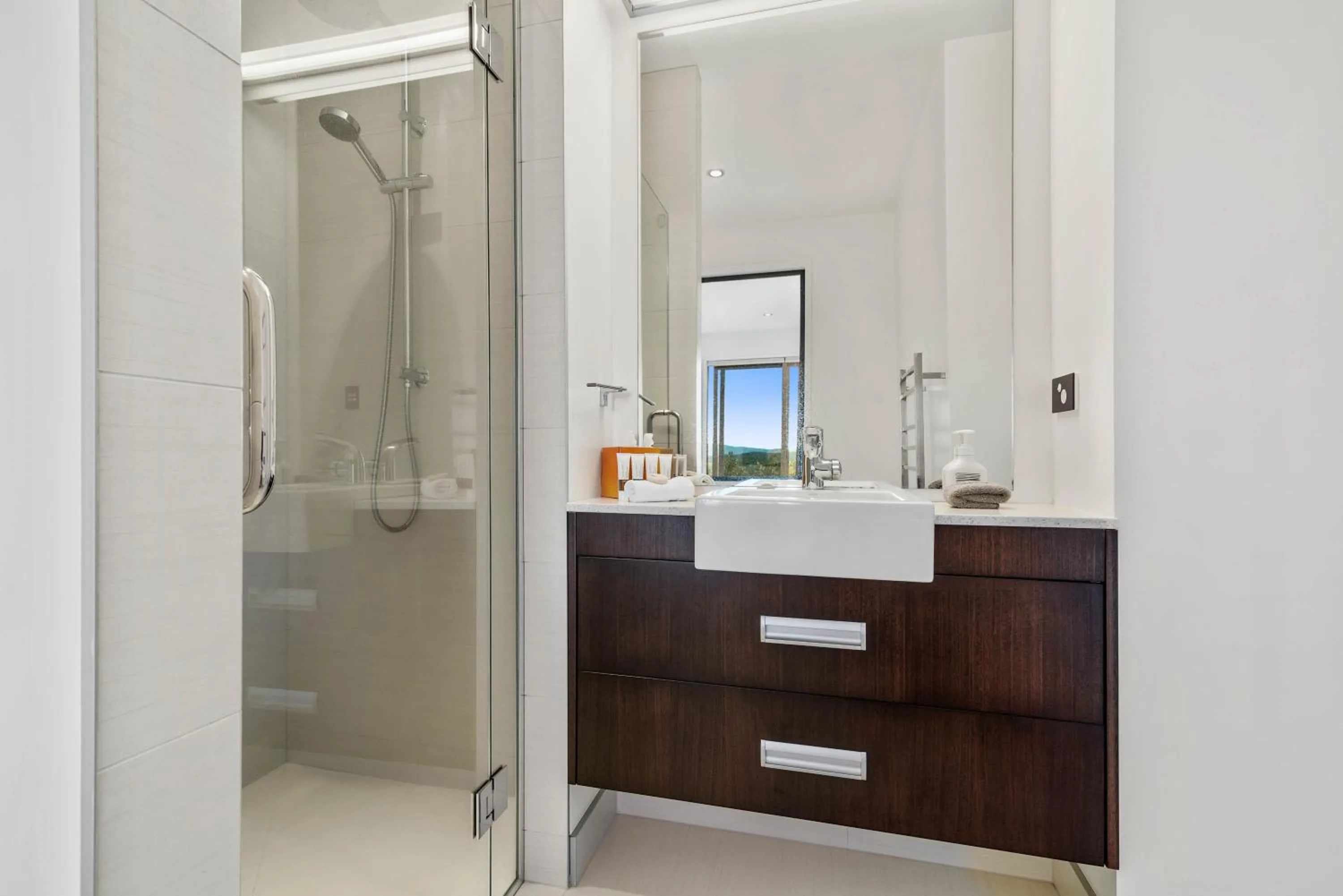 Bathroom in Tihi Retreat