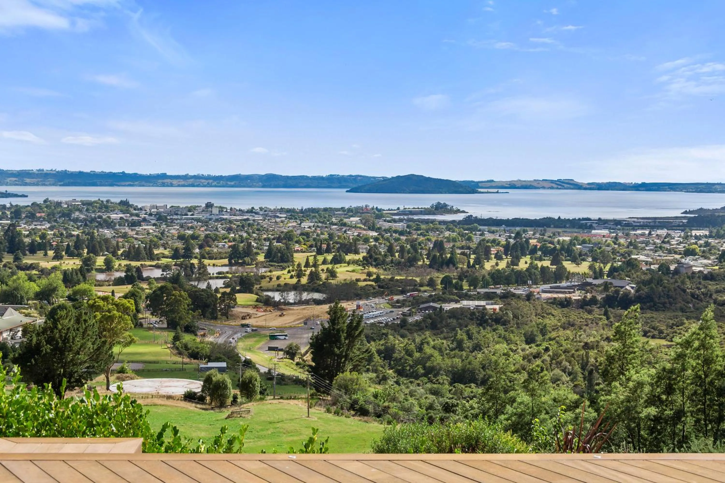 City view in Tihi Retreat