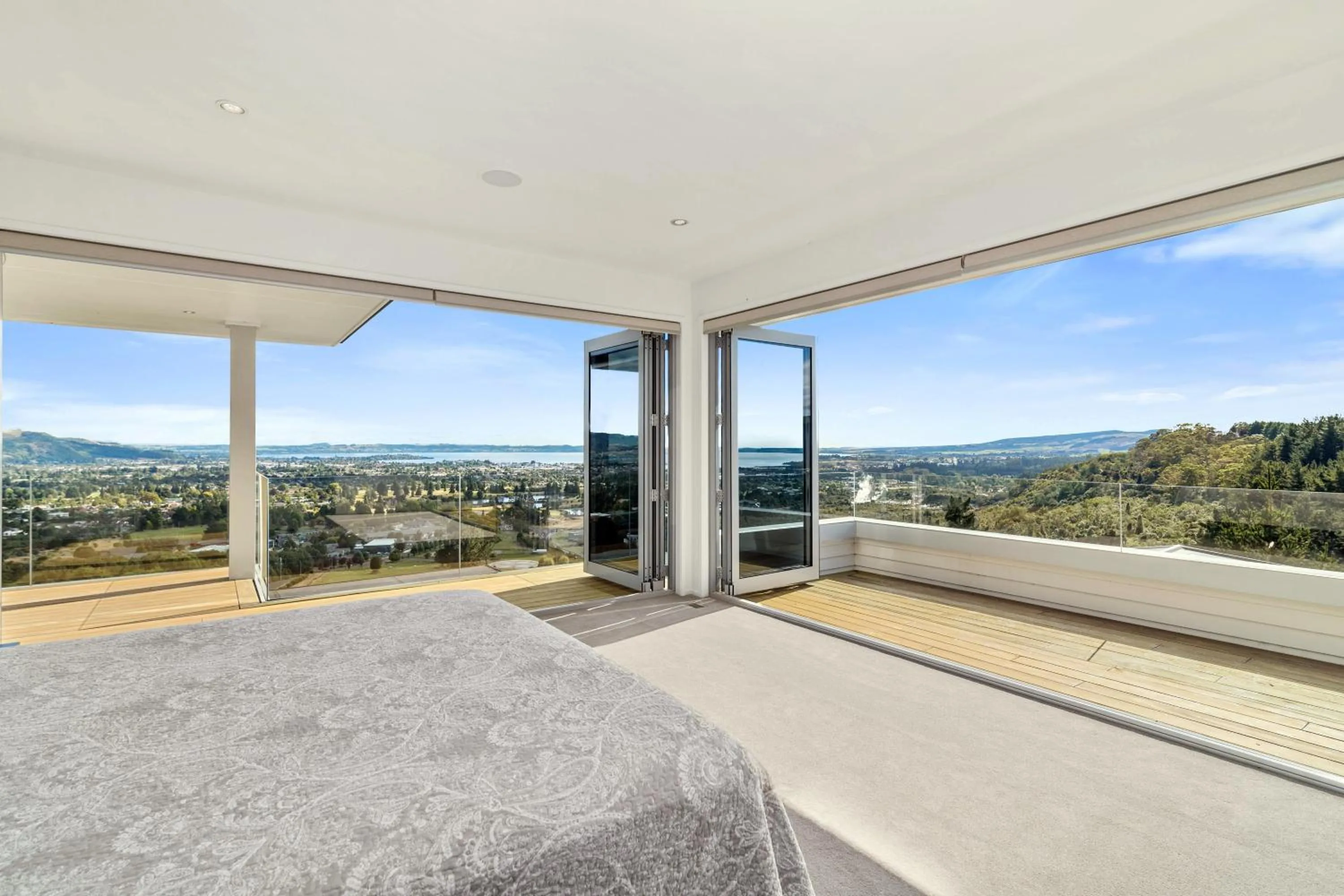 Natural landscape in Tihi Retreat