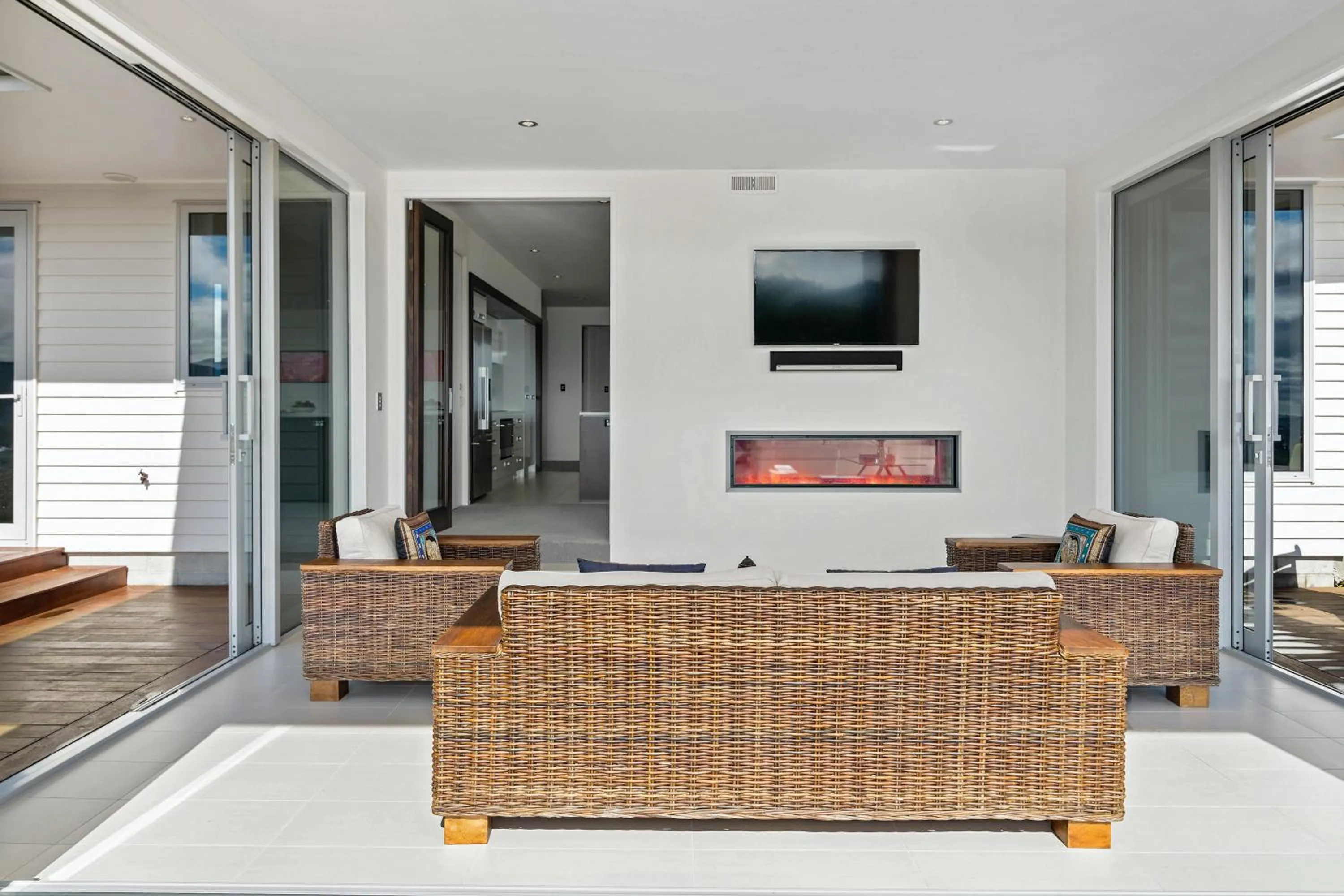 Balcony/Terrace in Tihi Retreat