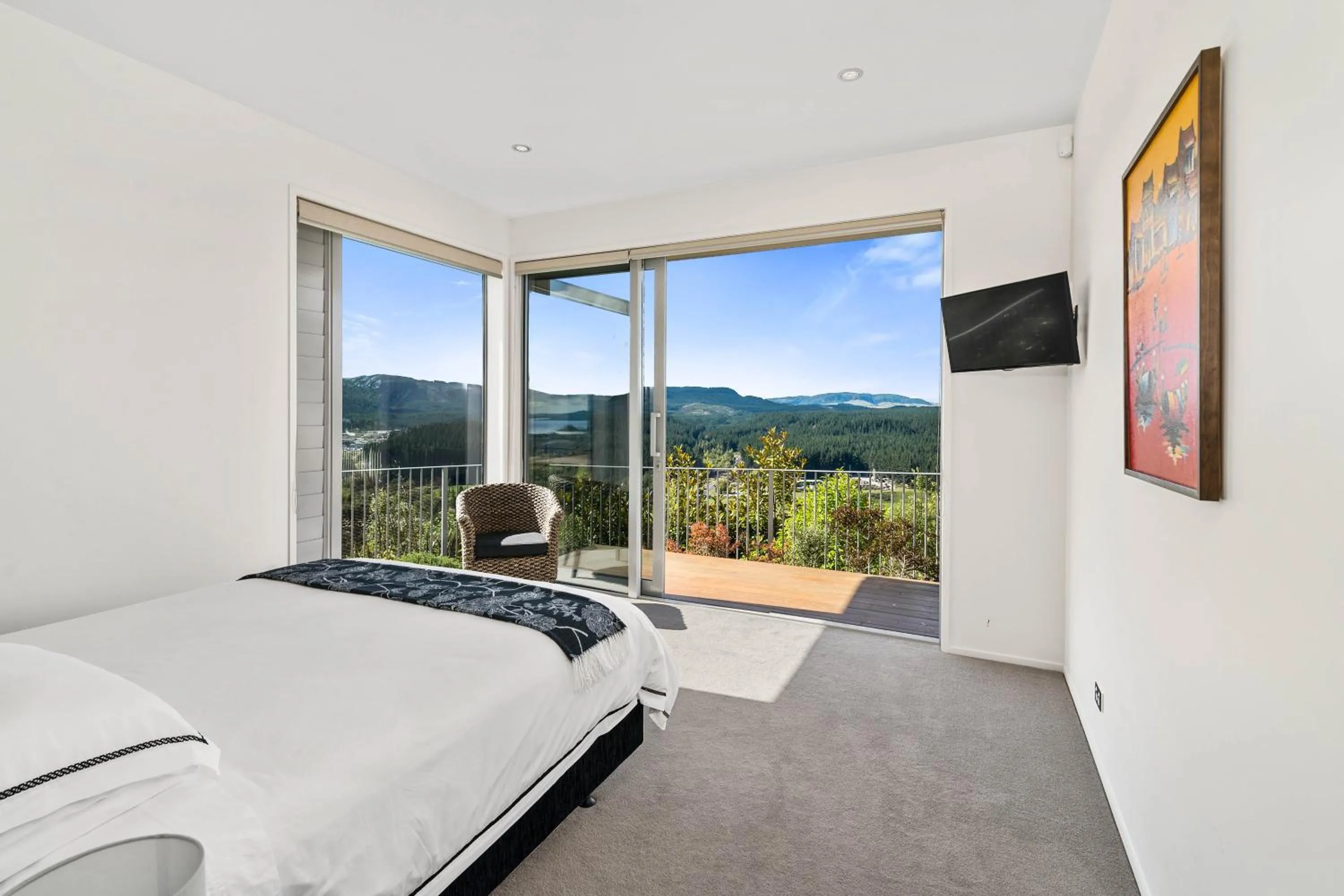 Balcony/Terrace in Tihi Retreat