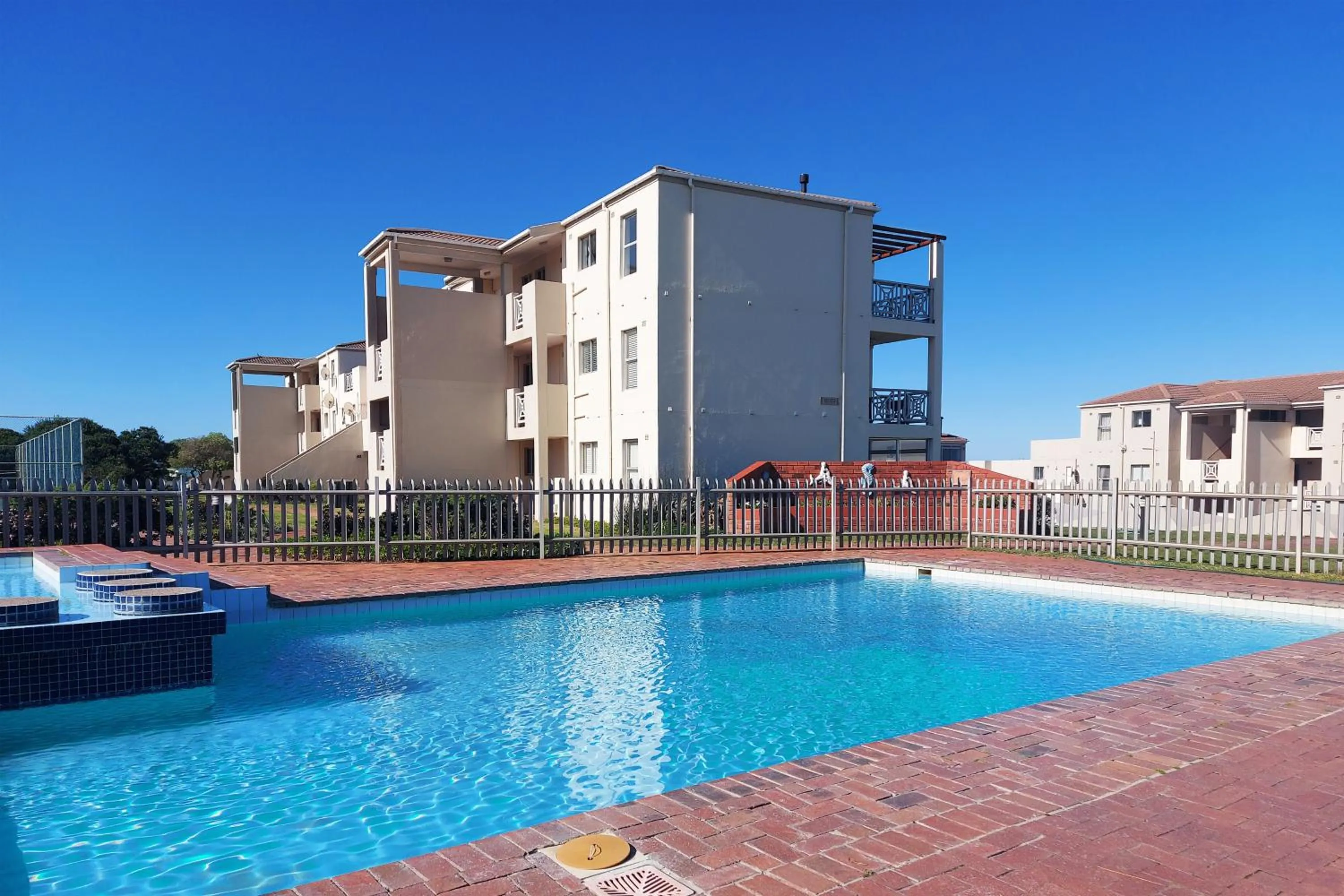 Property building in First Group Hermanus Beach Club