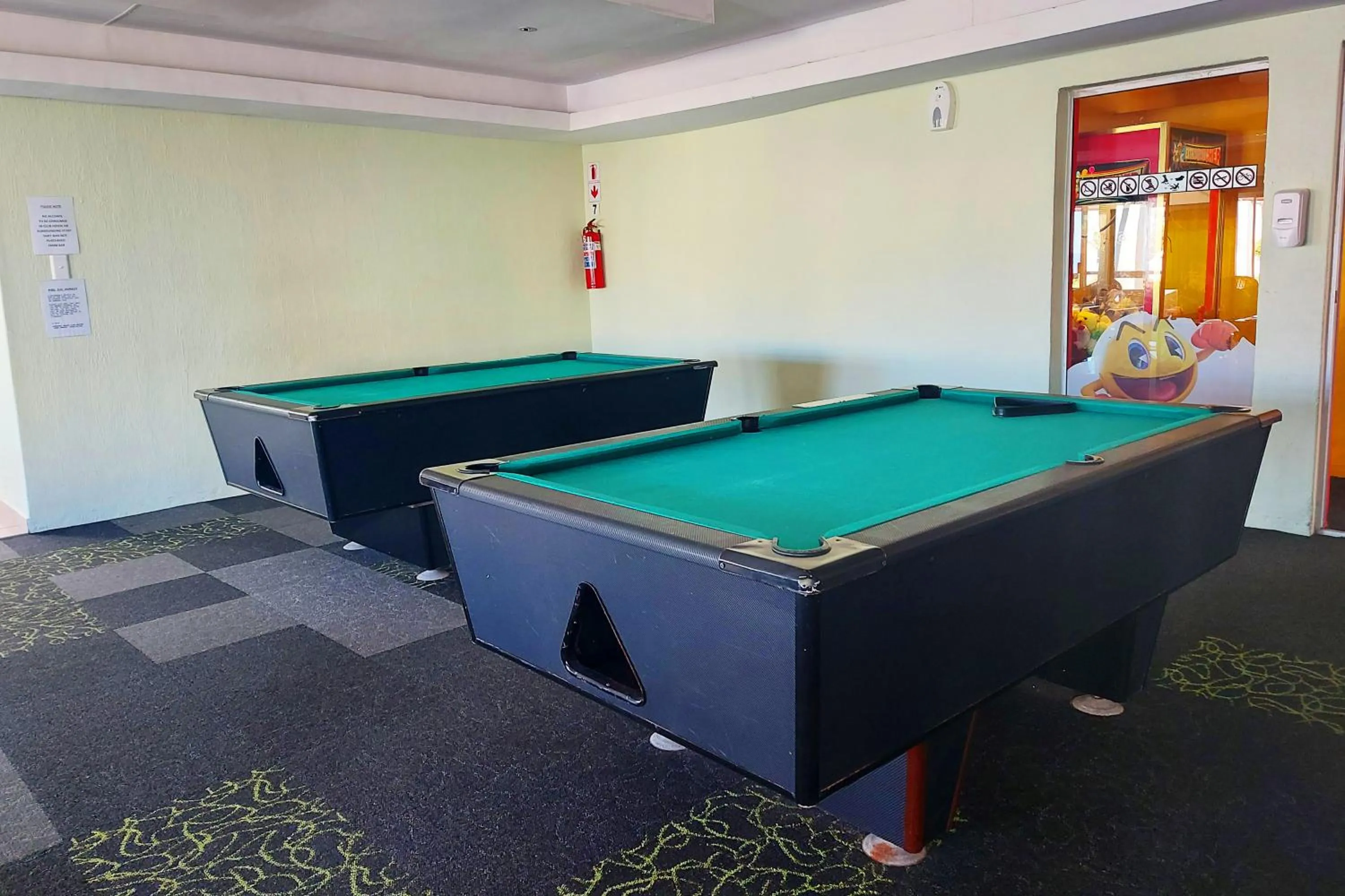 Billiard in First Group Hermanus Beach Club