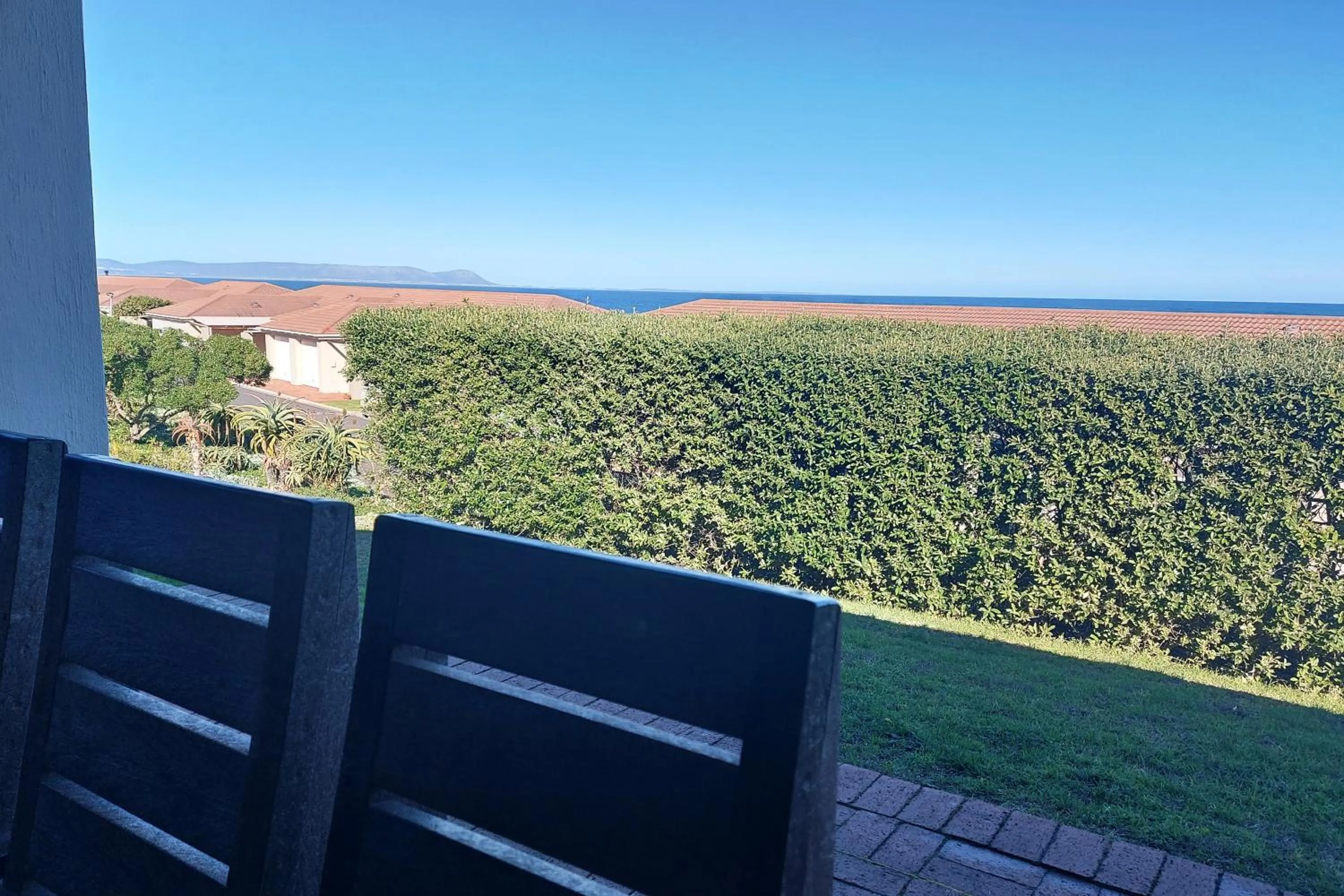 Balcony/Terrace in First Group Hermanus Beach Club