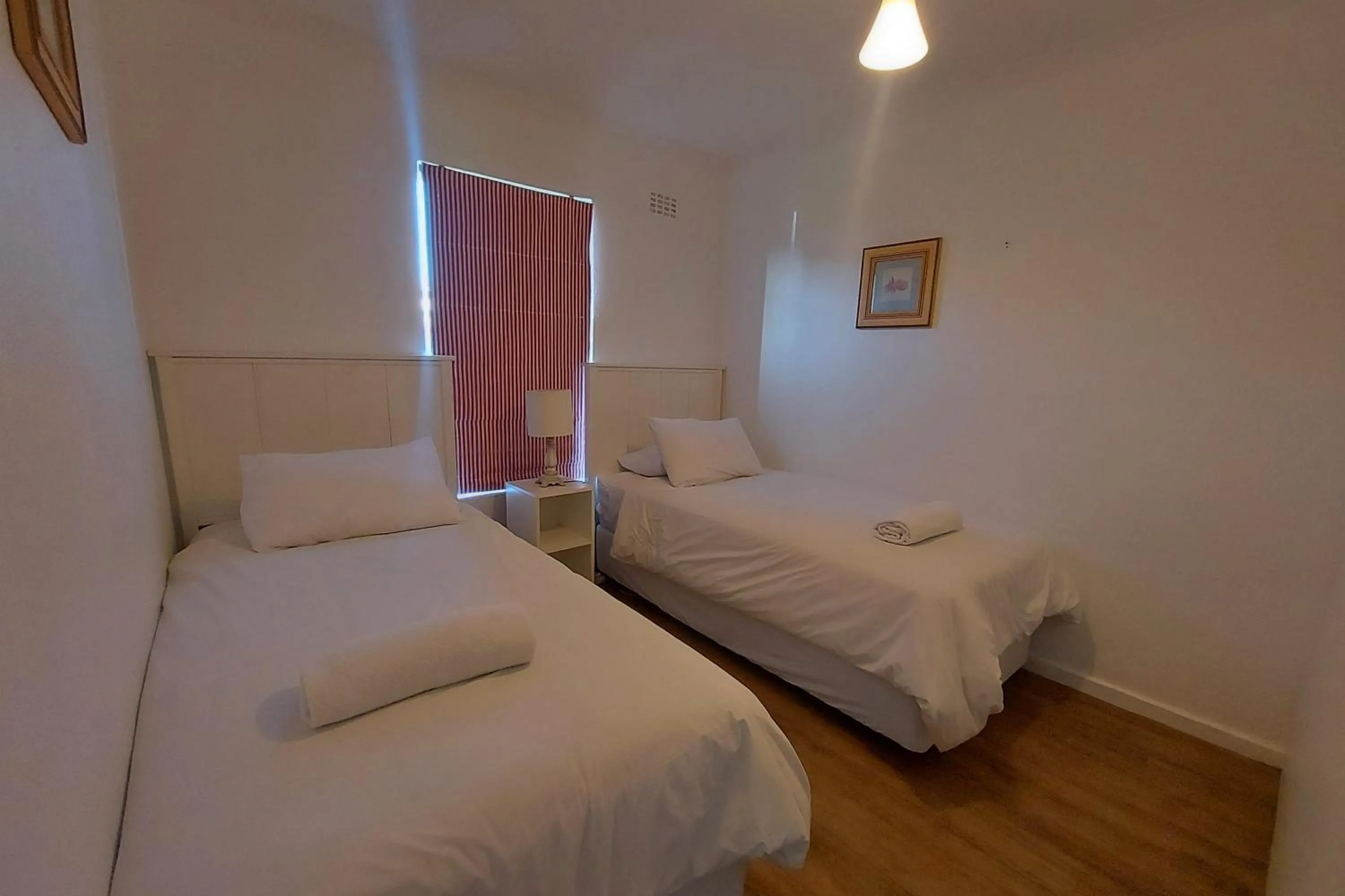 Bed in First Group Hermanus Beach Club