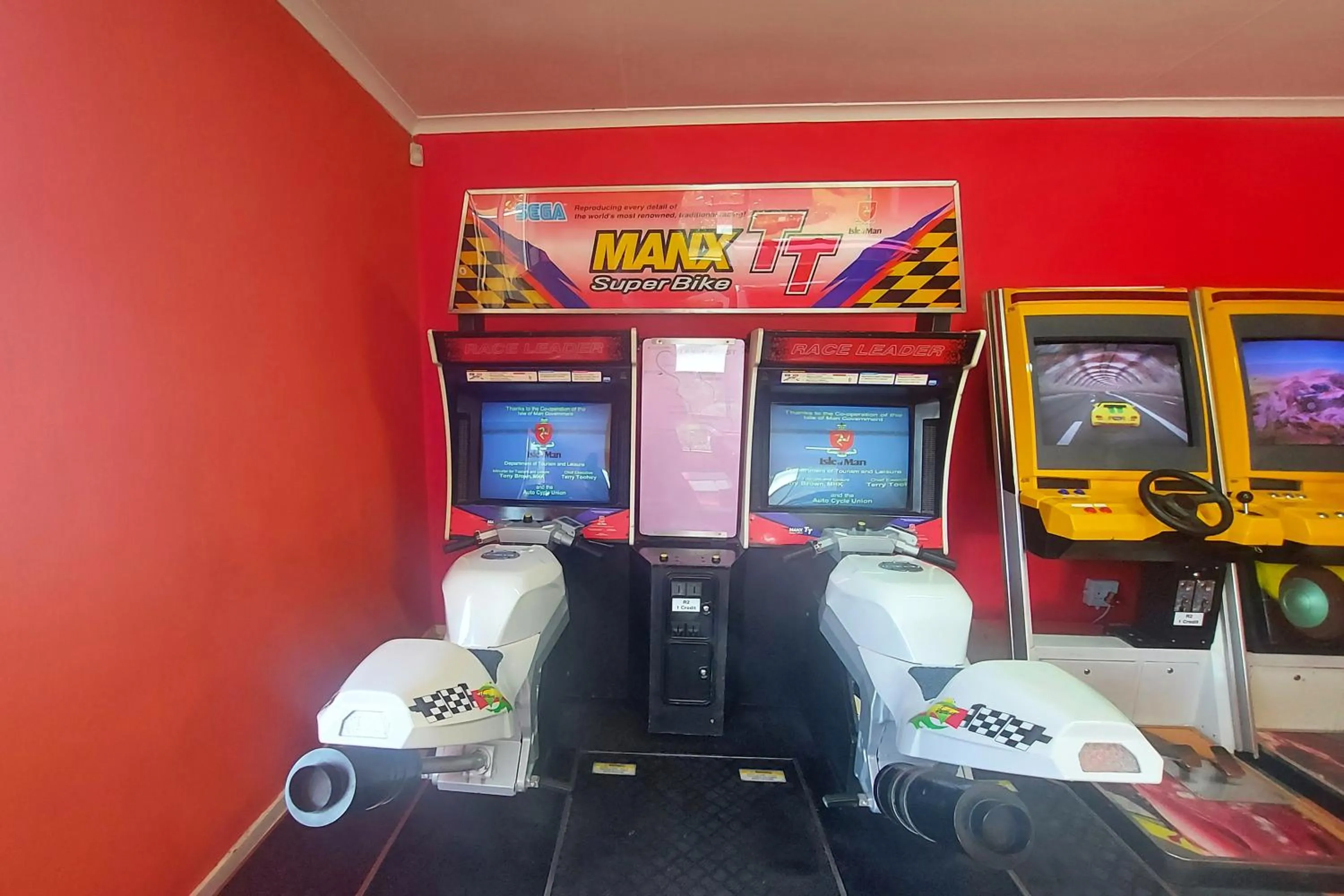 Game Room in First Group Hermanus Beach Club