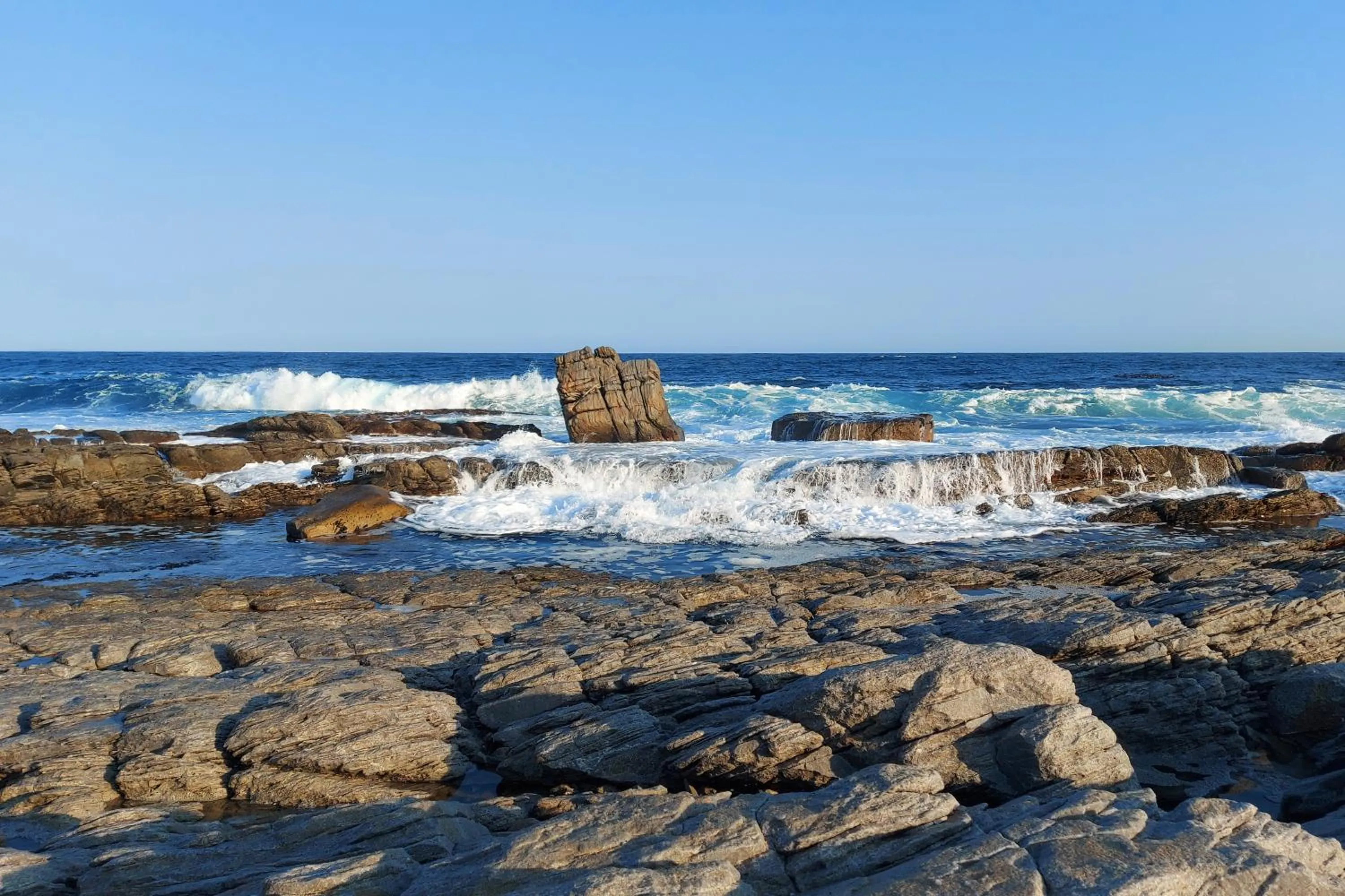 Natural landscape in First Group Hermanus Beach Club