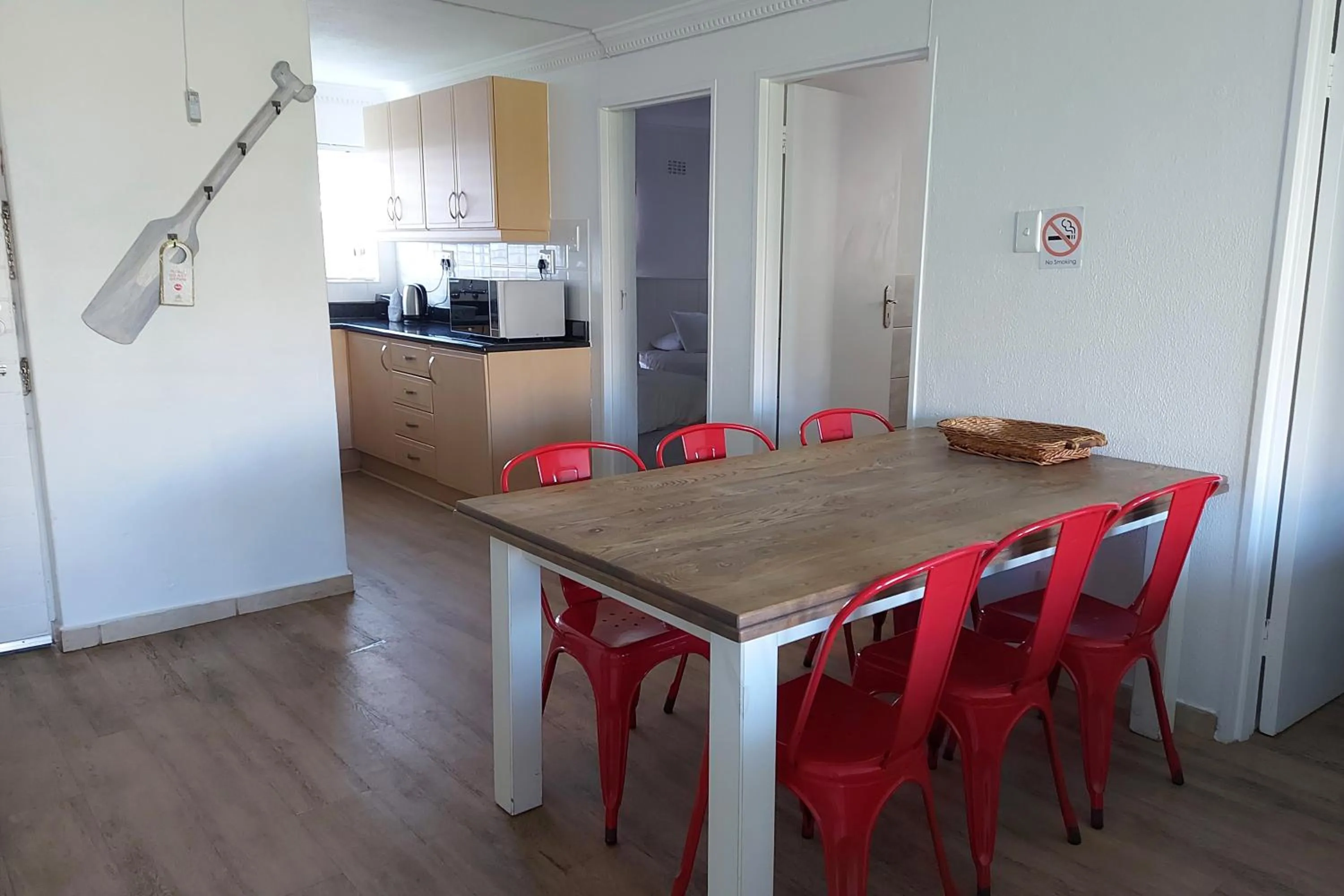 Kitchen or kitchenette in First Group Hermanus Beach Club