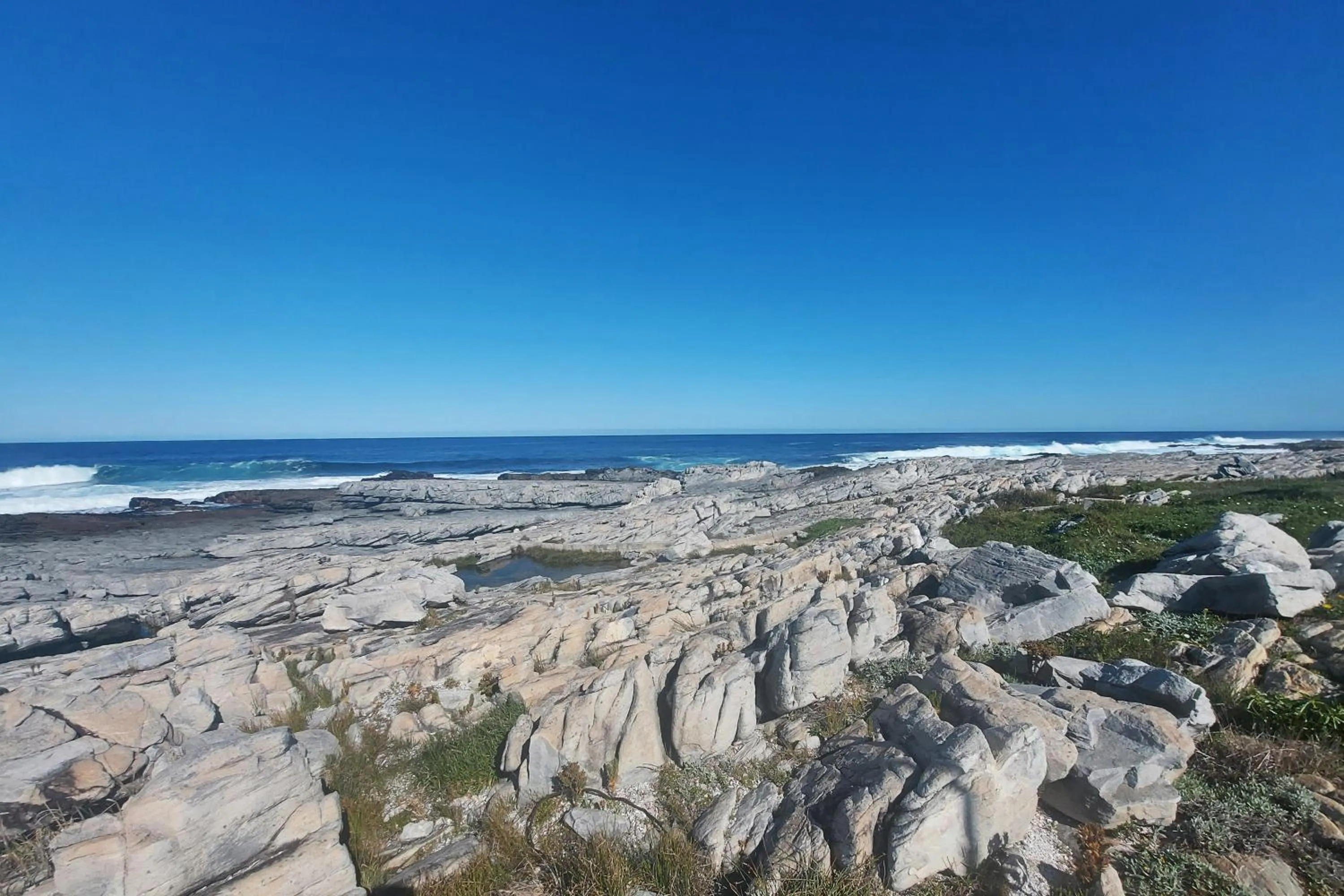 Natural landscape in First Group Hermanus Beach Club