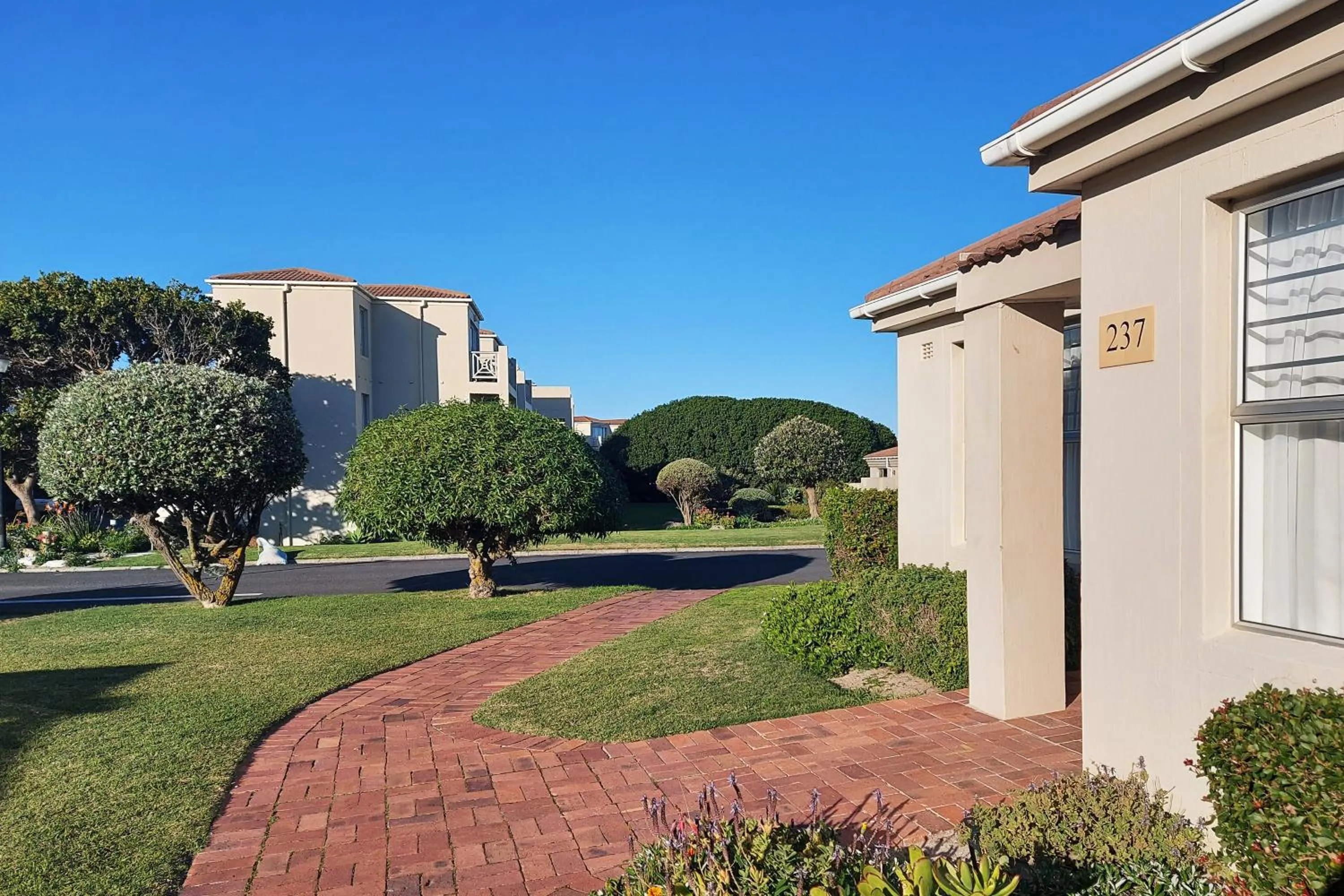 Property building in First Group Hermanus Beach Club