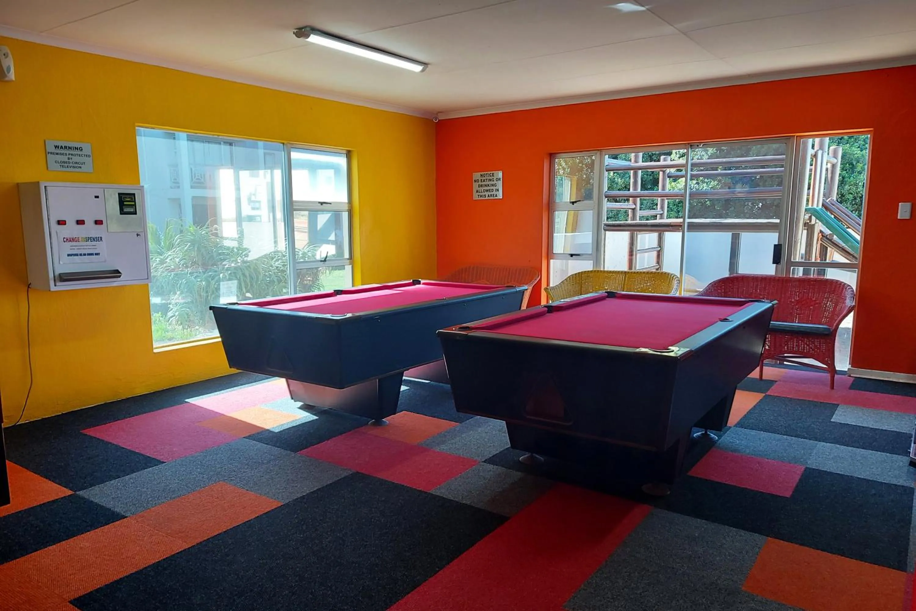 Billiard in First Group Hermanus Beach Club