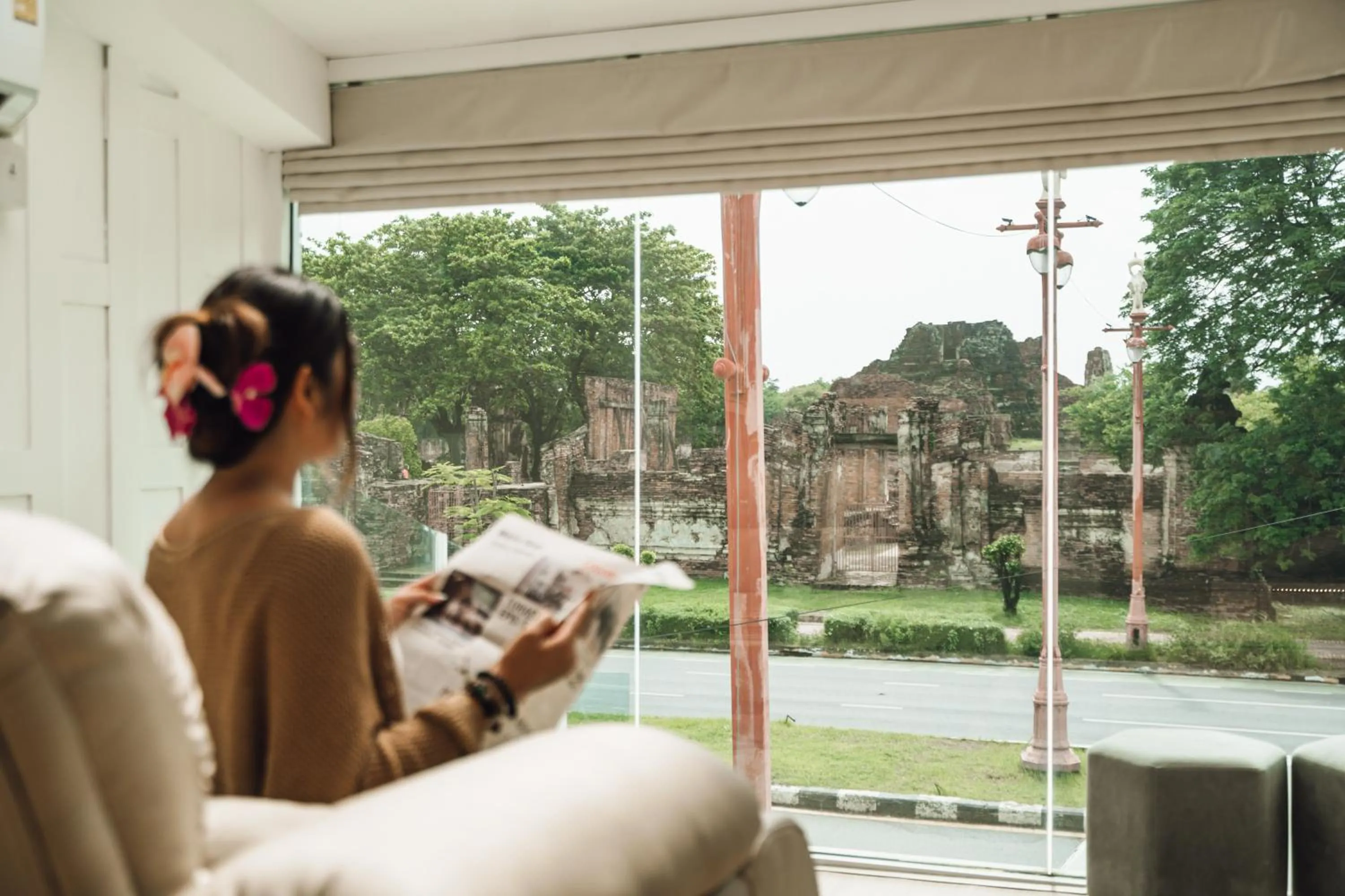 View (from property/room) in One Dhatu Ayutthaya Premium Homestay