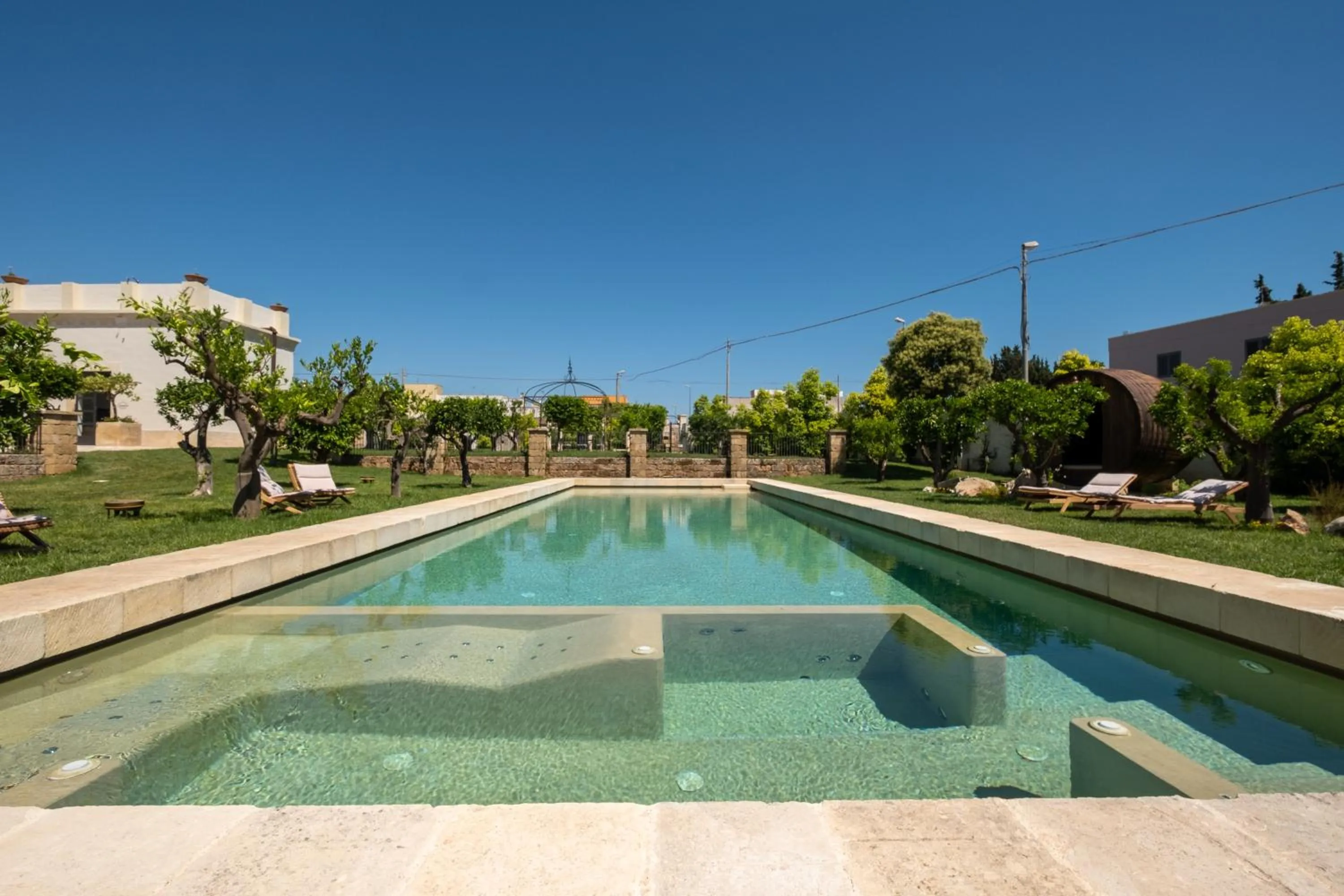 Swimming pool in Nohasi Palace Lifestyle Hotel & SPA