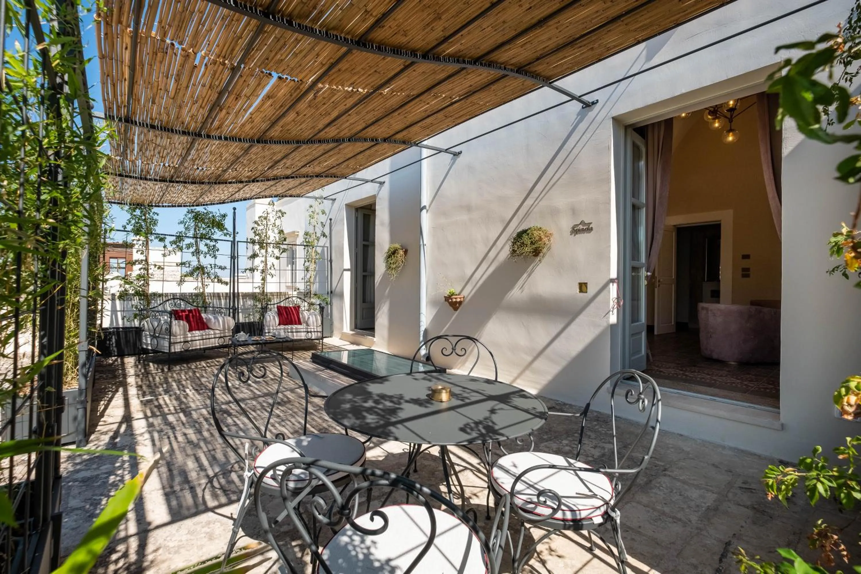 Balcony/Terrace in Nohasi Palace Lifestyle Hotel & SPA