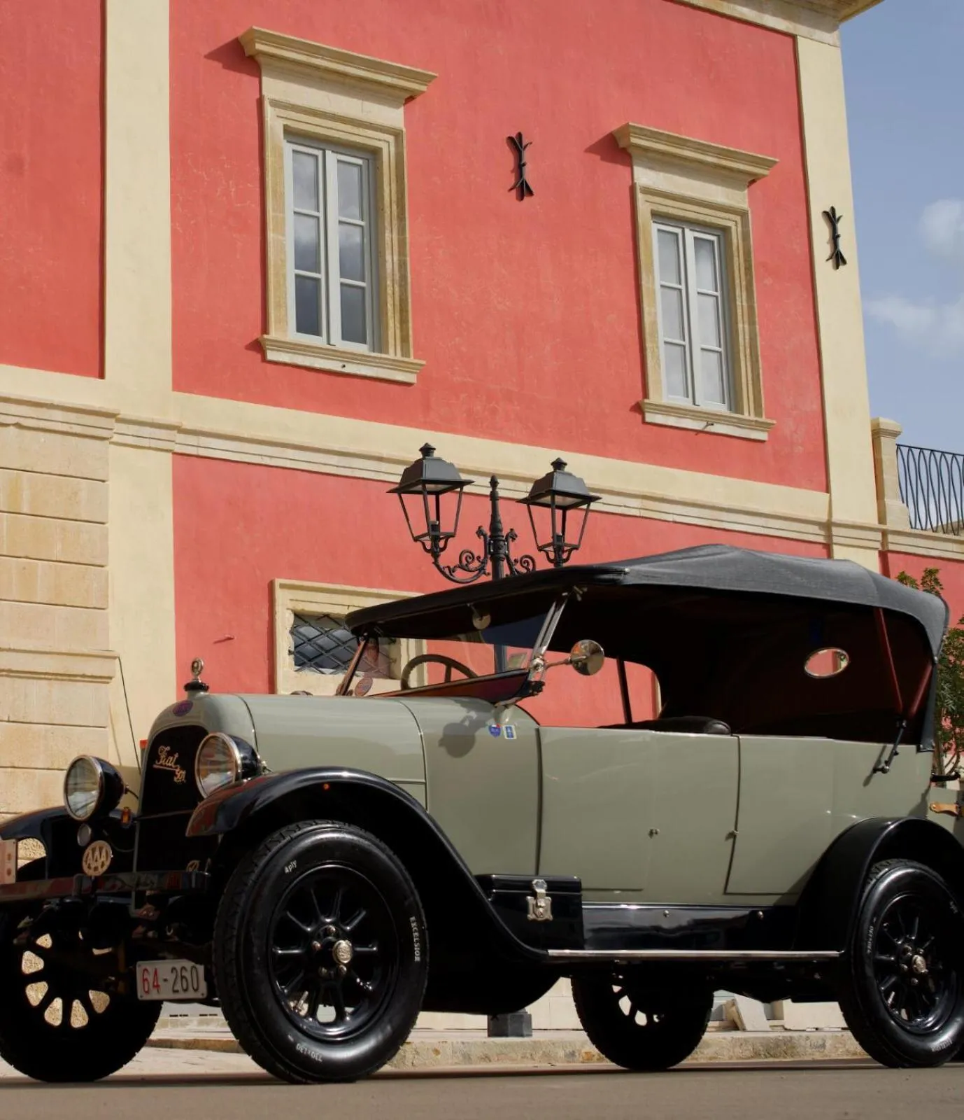 Facade/entrance in Nohasi Palace Lifestyle Hotel & SPA