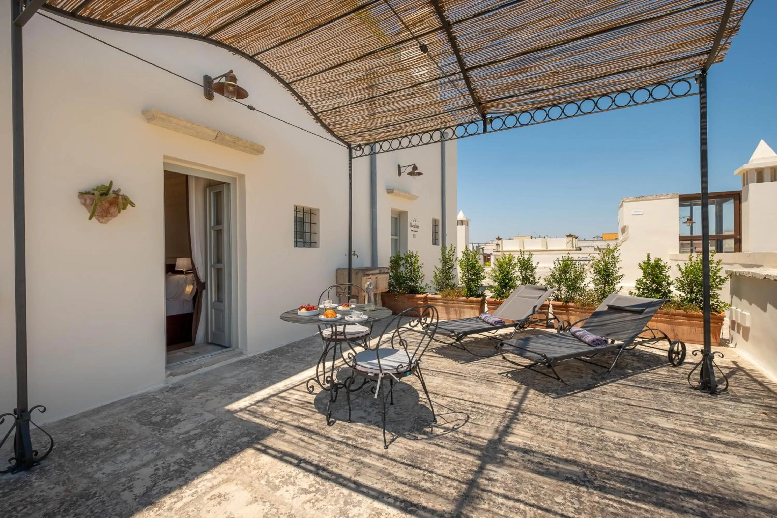 Balcony/Terrace in Nohasi Palace Lifestyle Hotel & SPA