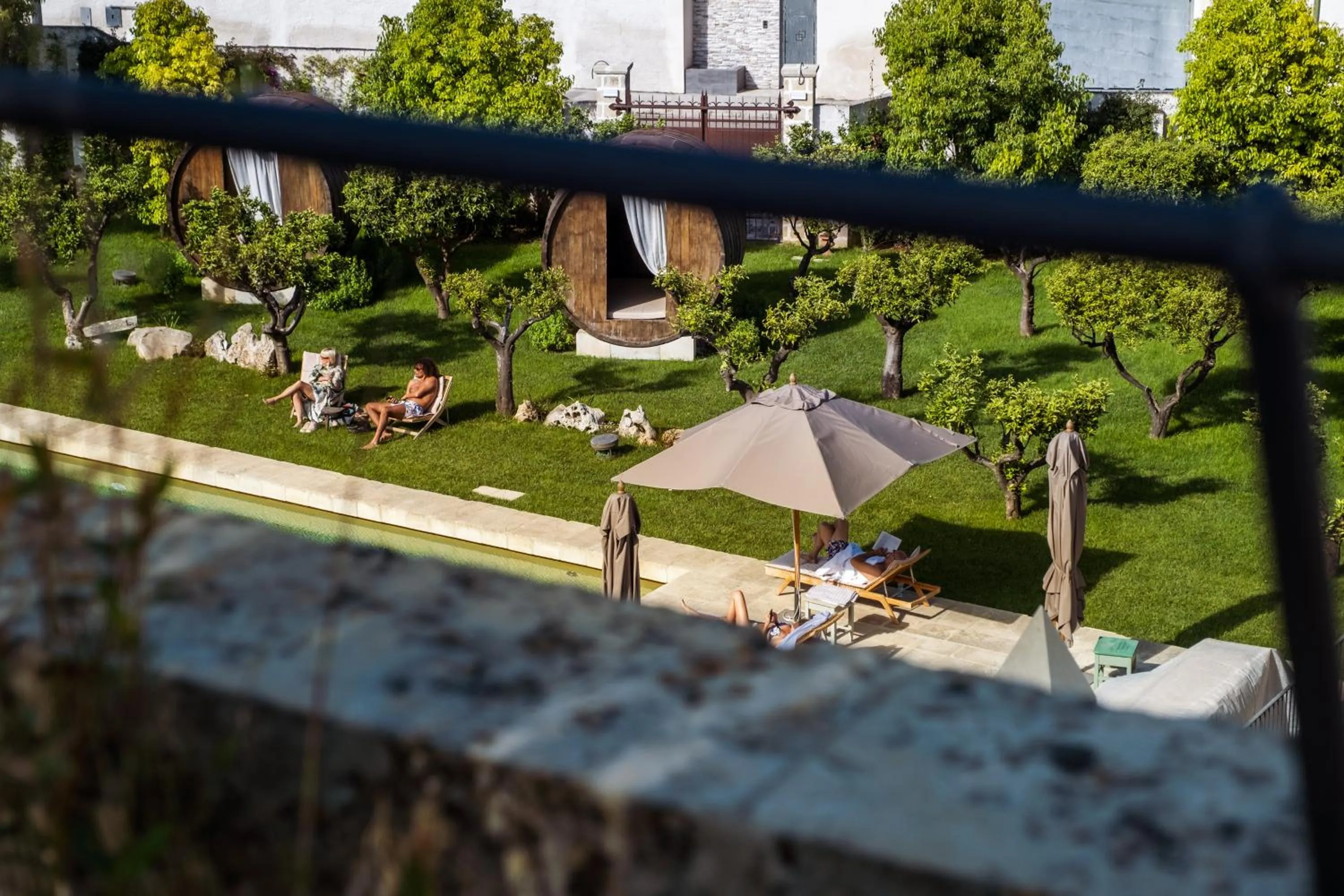Garden view in Nohasi Palace Lifestyle Hotel & SPA
